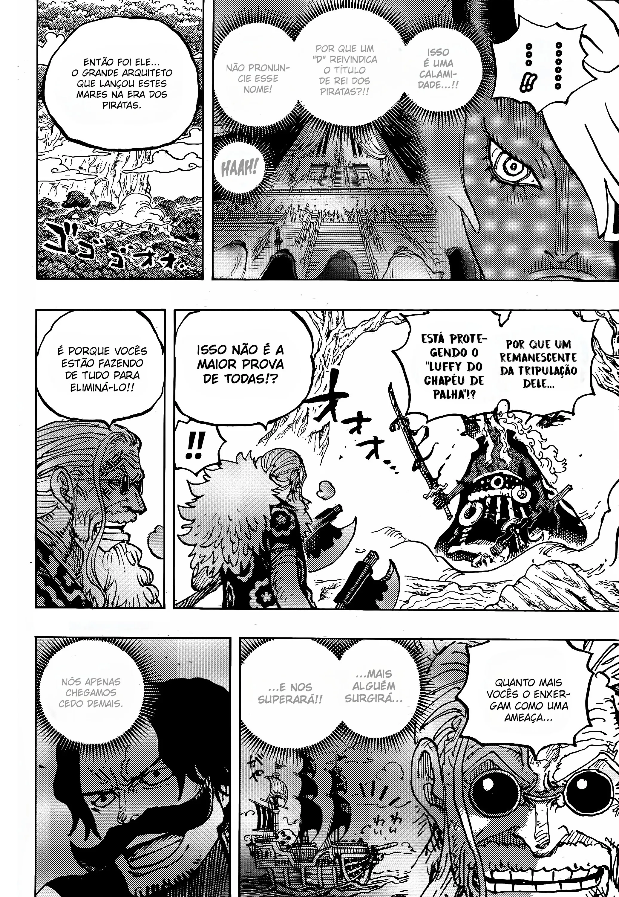 Read One Piece PT Manga Online