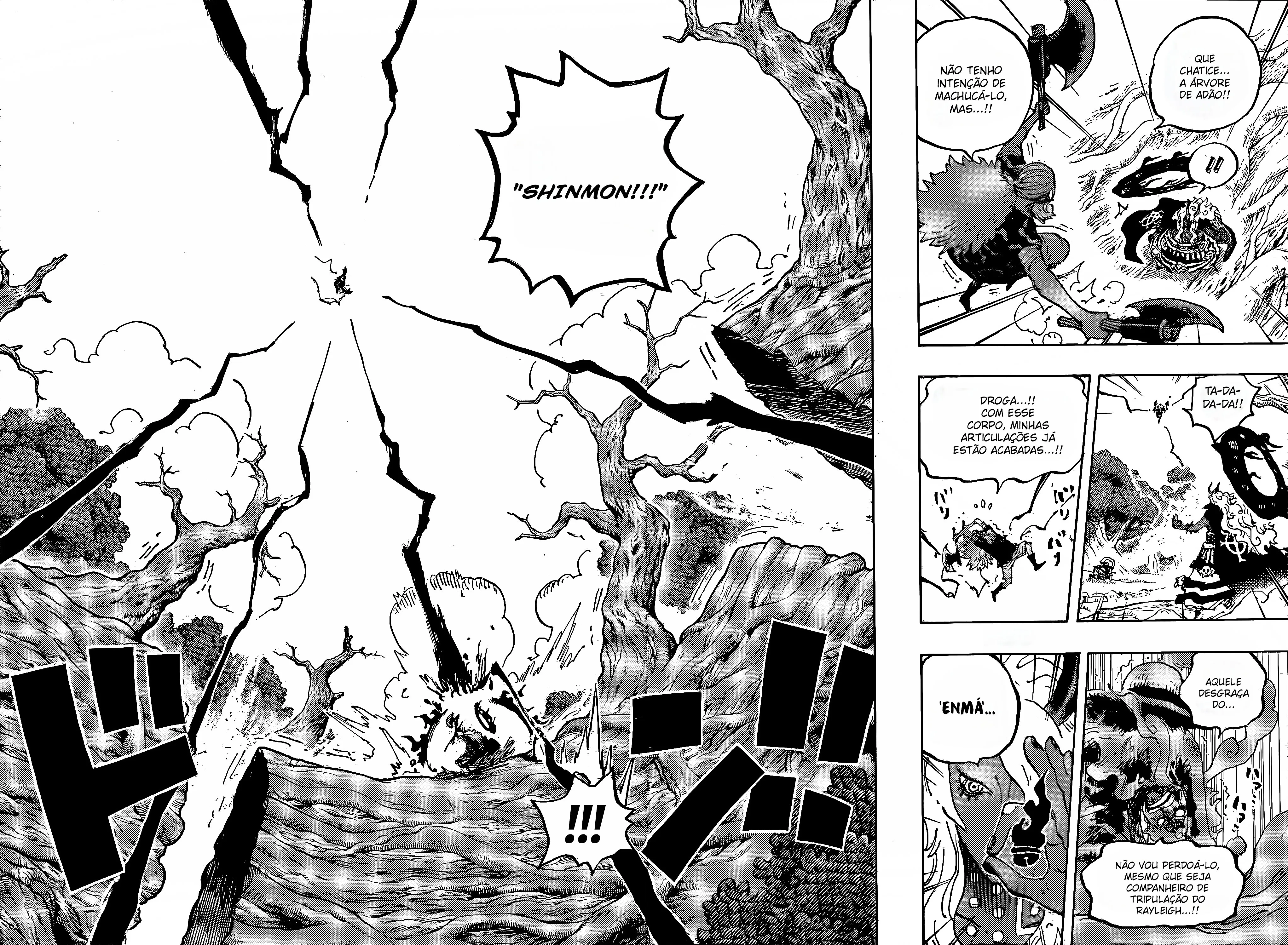 Read One Piece PT Manga Online