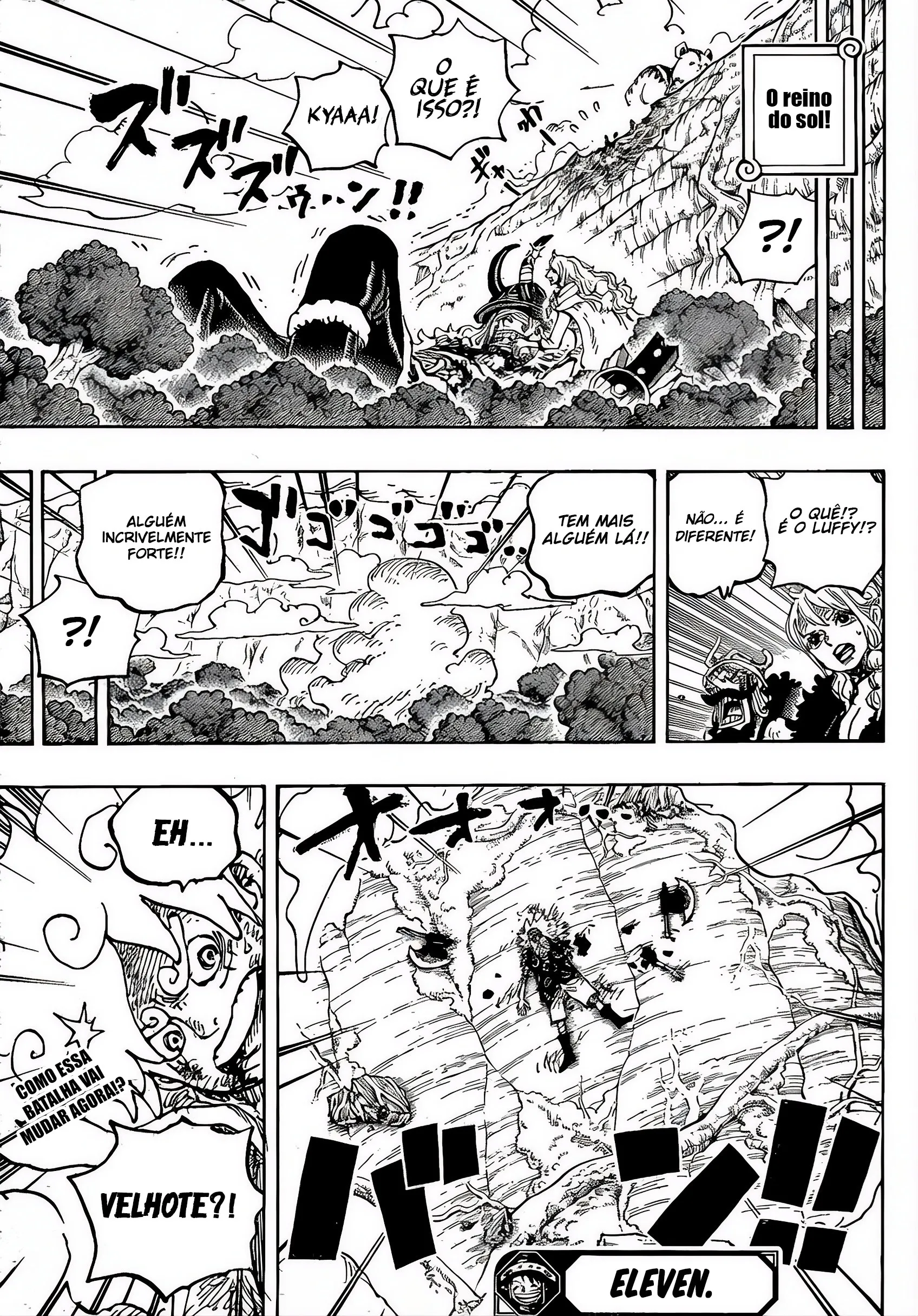 Read One Piece PT Manga Online