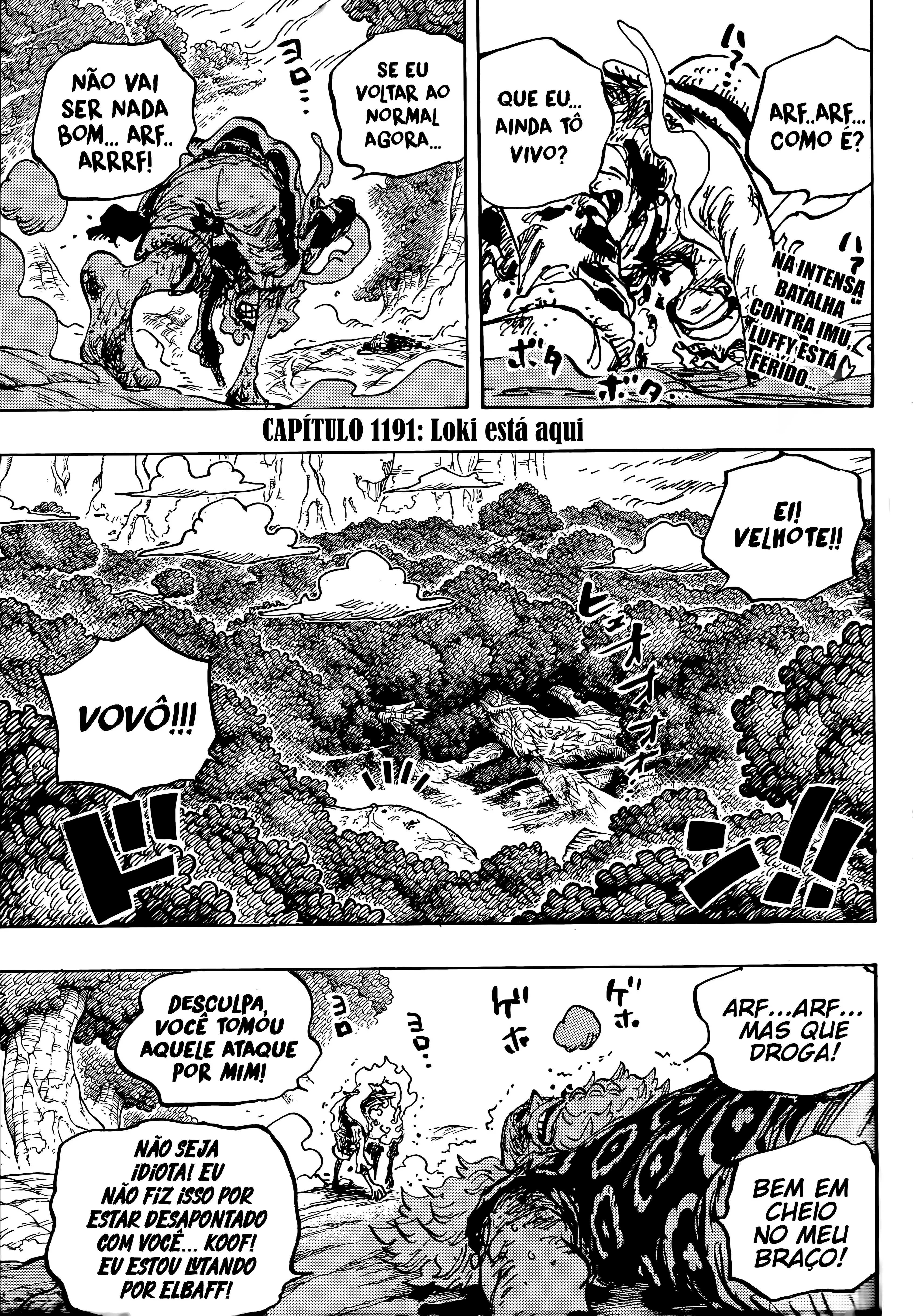Read One Piece PT Manga Online