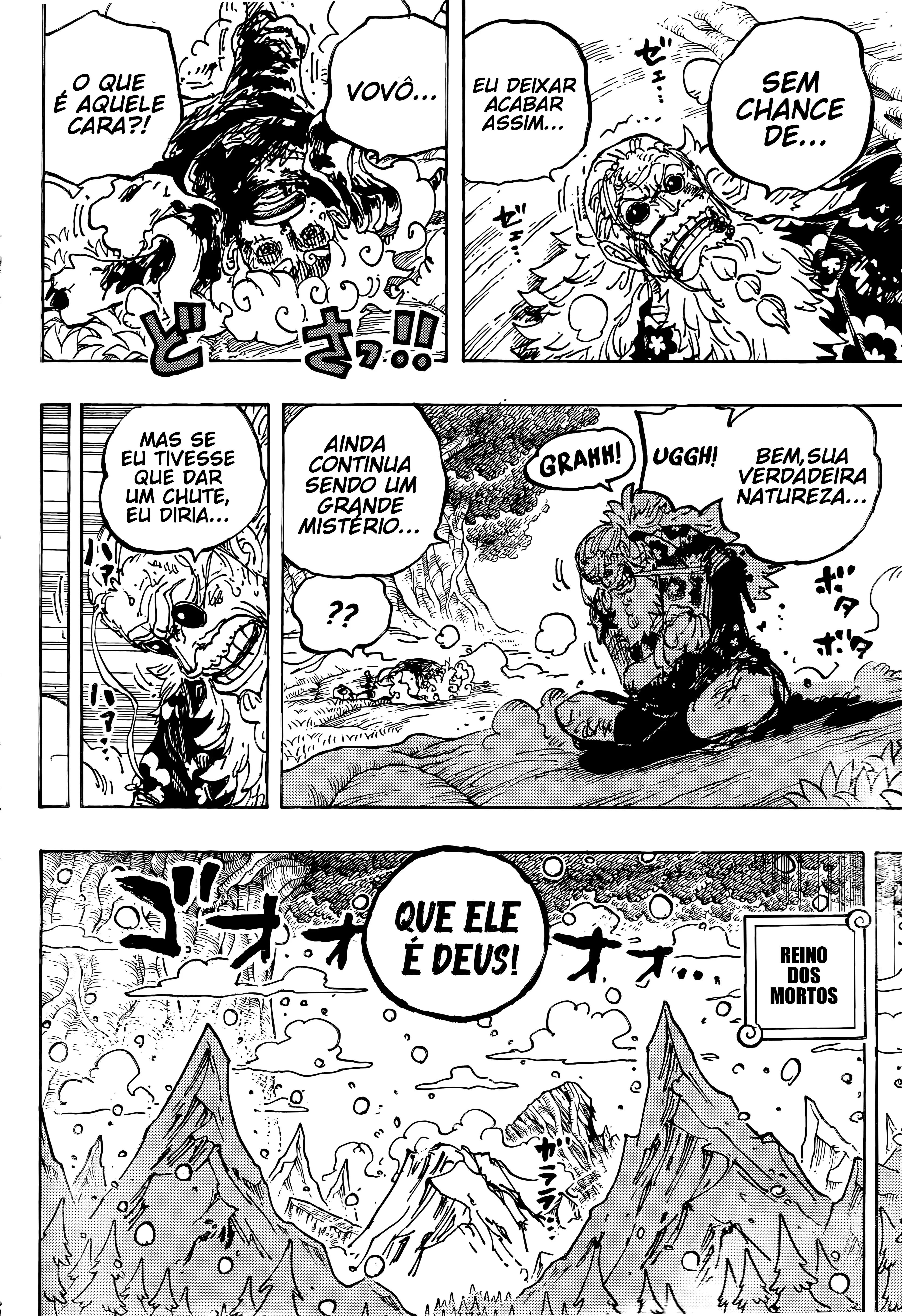 Read One Piece PT Manga Online