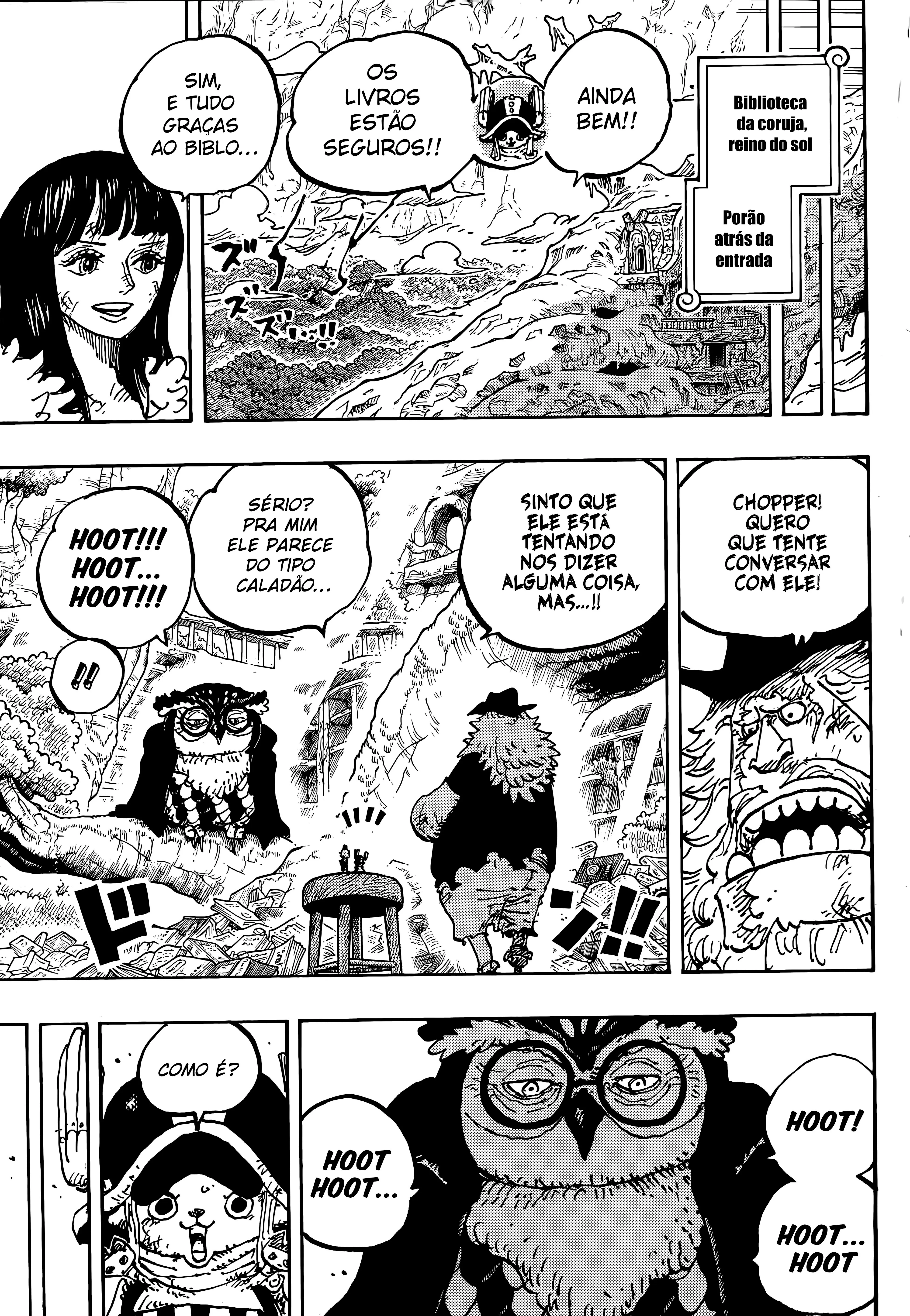 Read One Piece PT Manga Online
