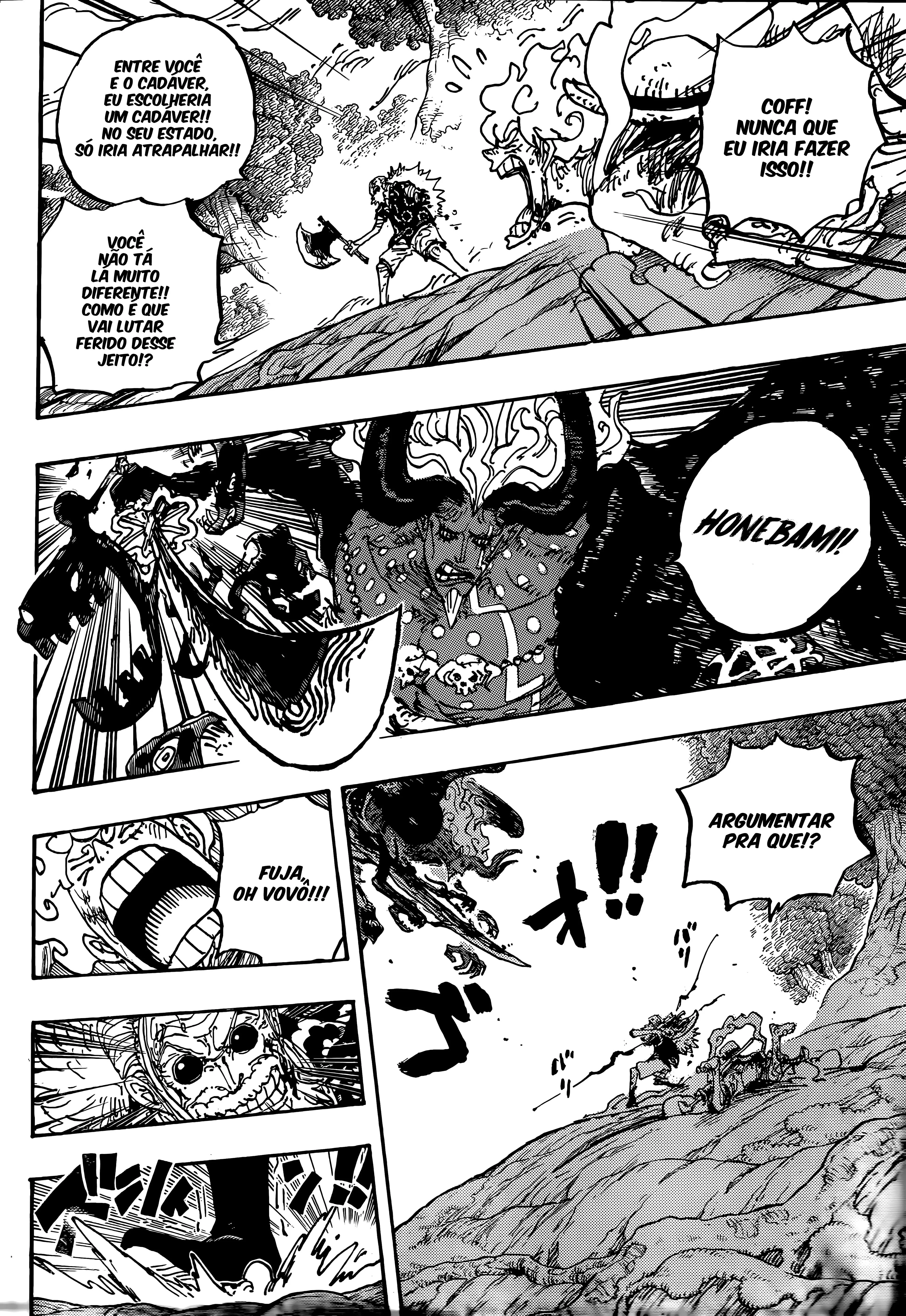 Read One Piece PT Manga Online