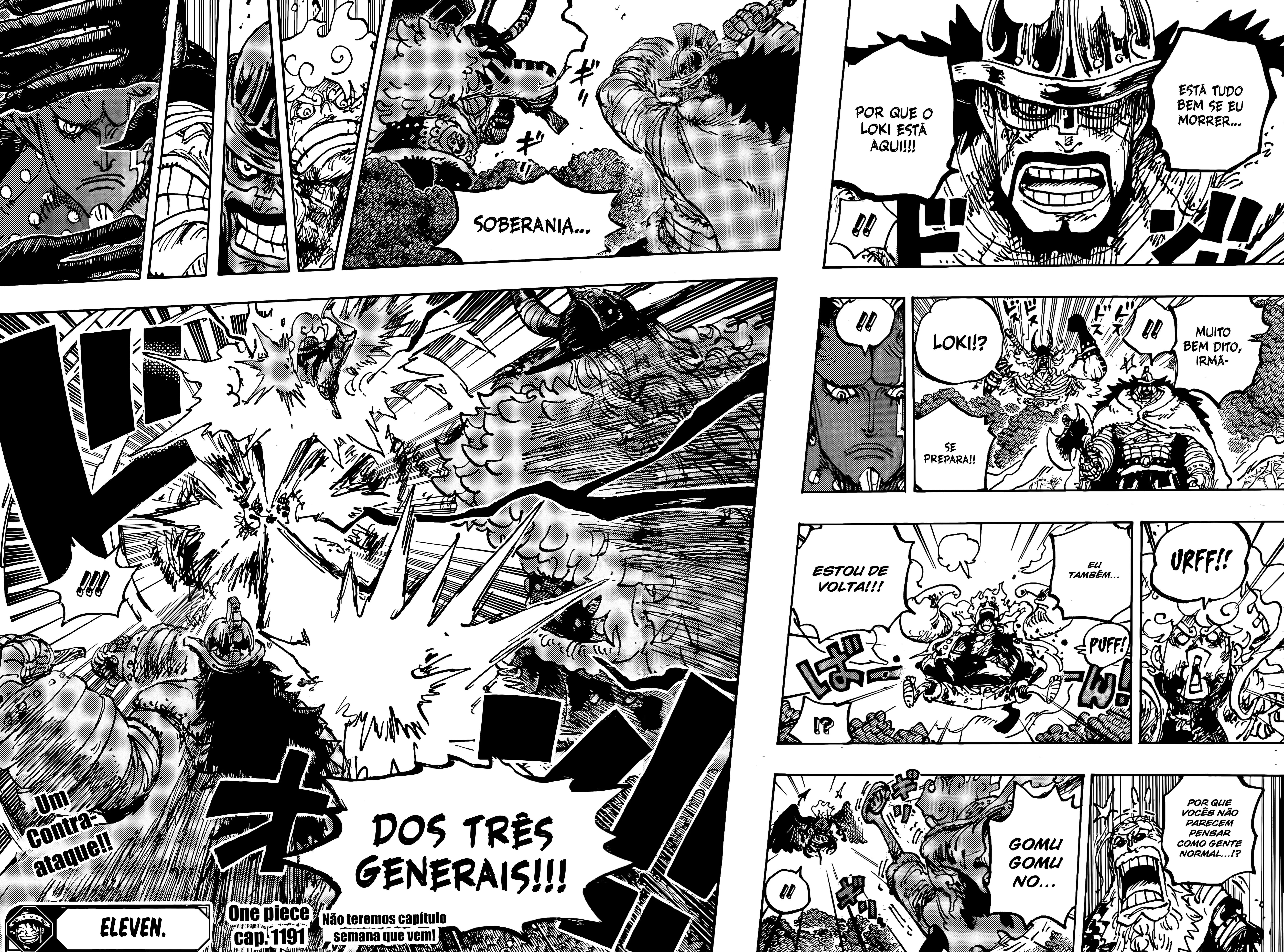 Read One Piece PT Manga Online