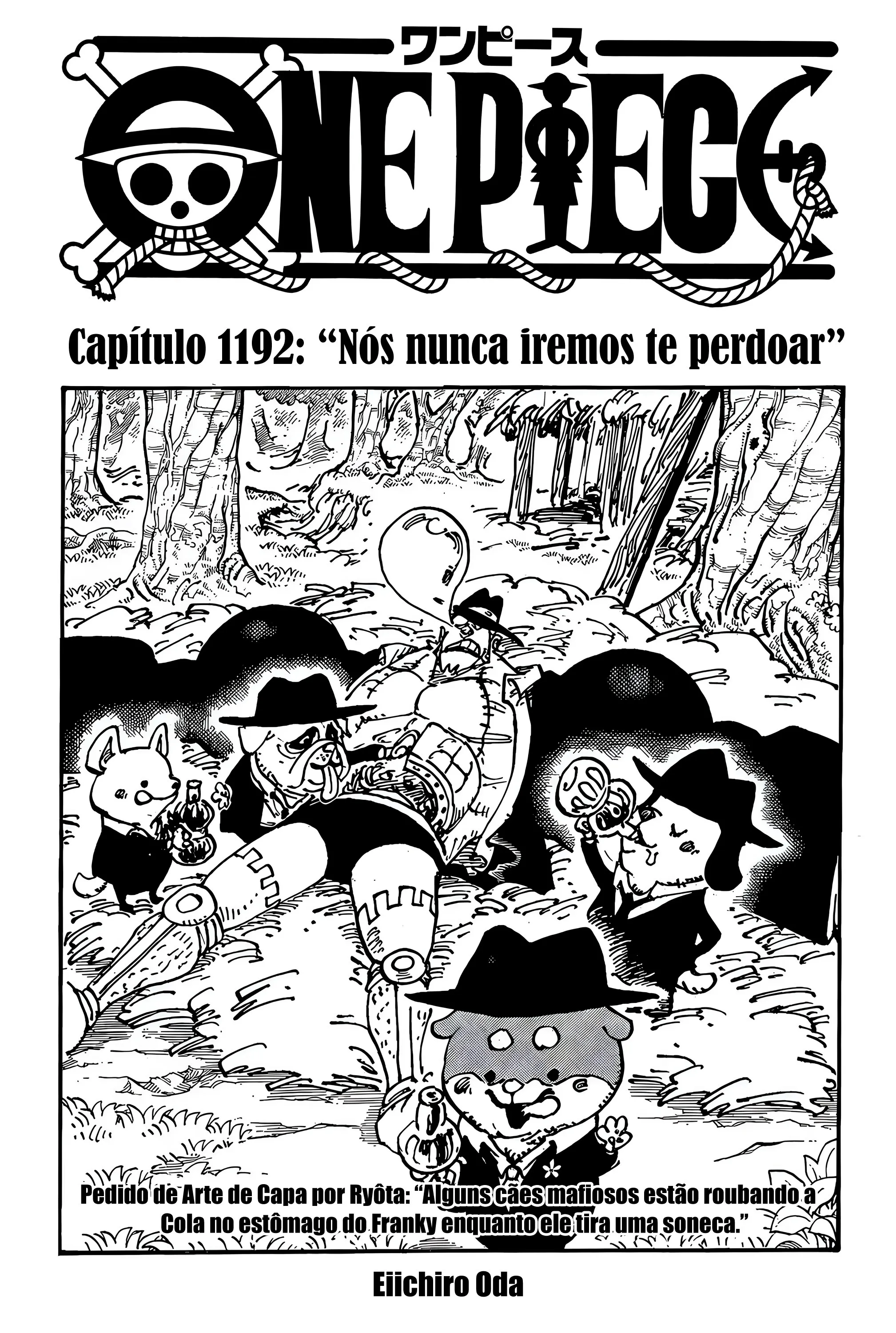 Read One Piece PT Manga Online