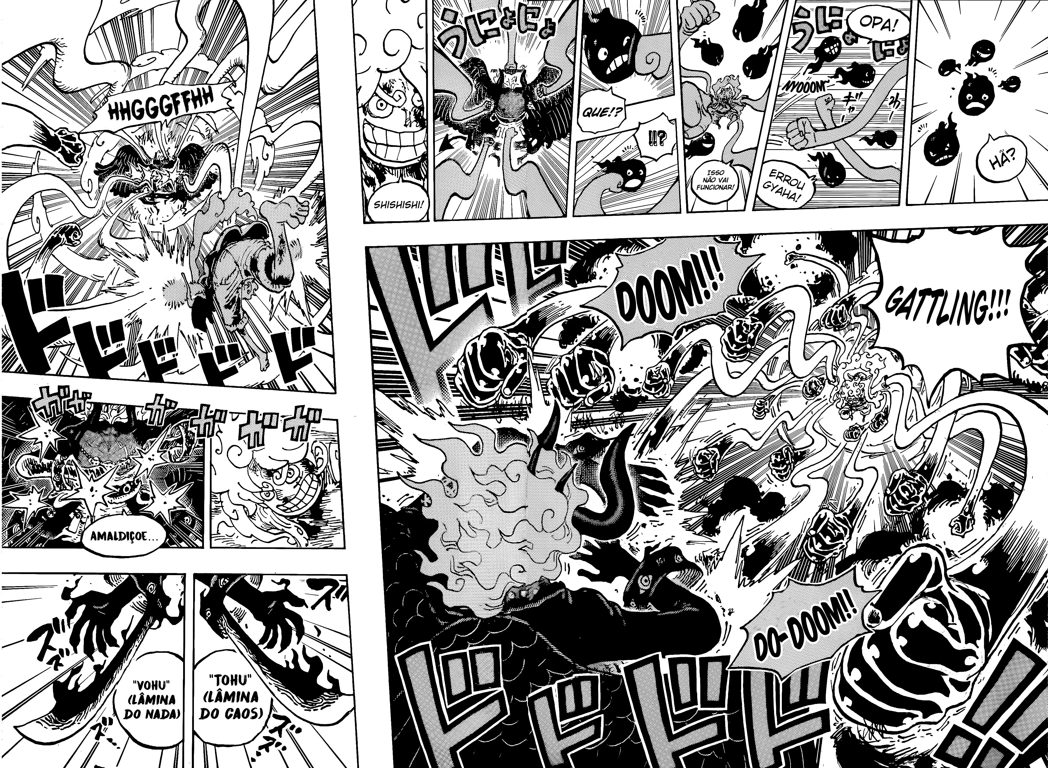 Read One Piece PT Manga Online