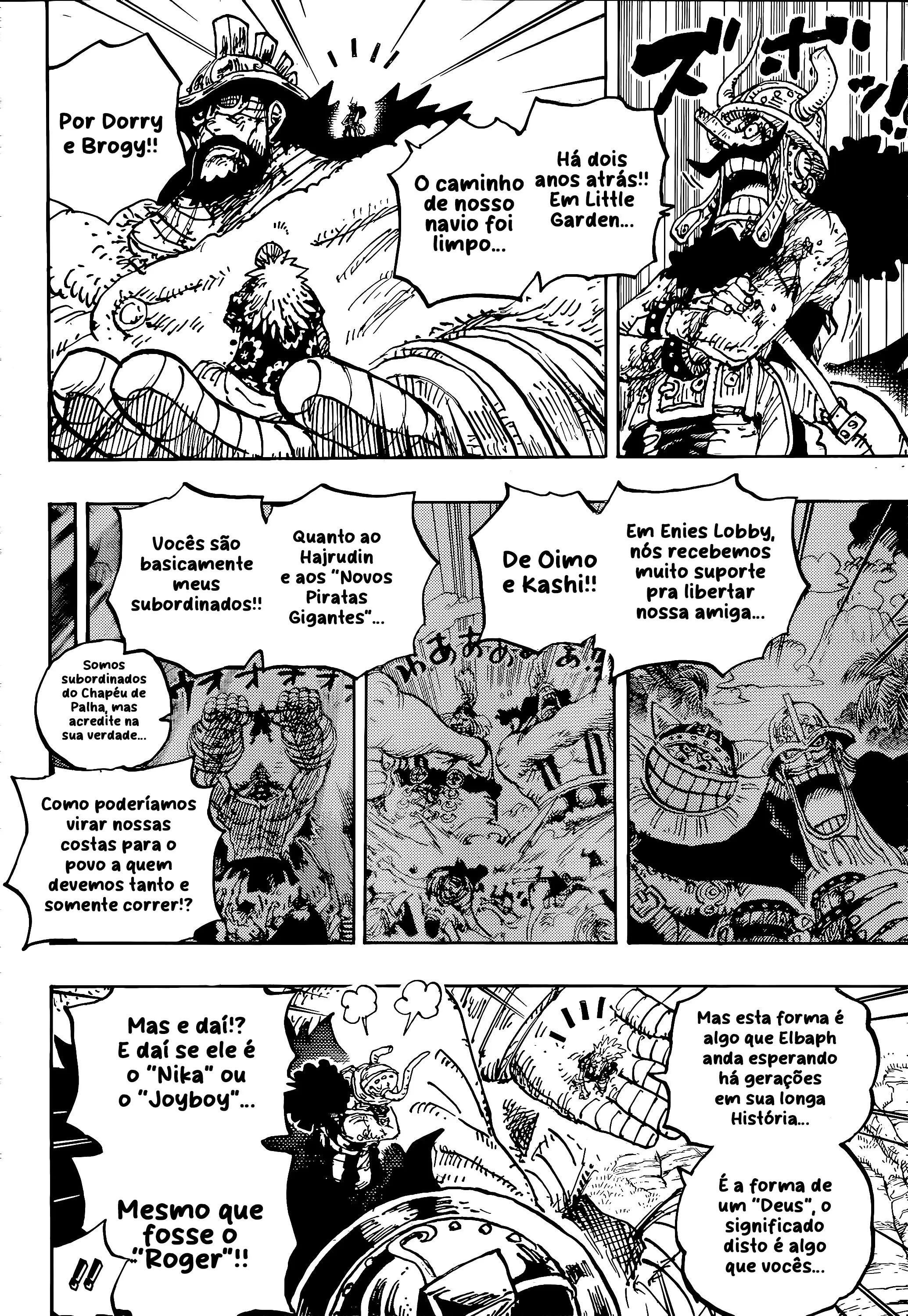 Read One Piece PT Manga Online
