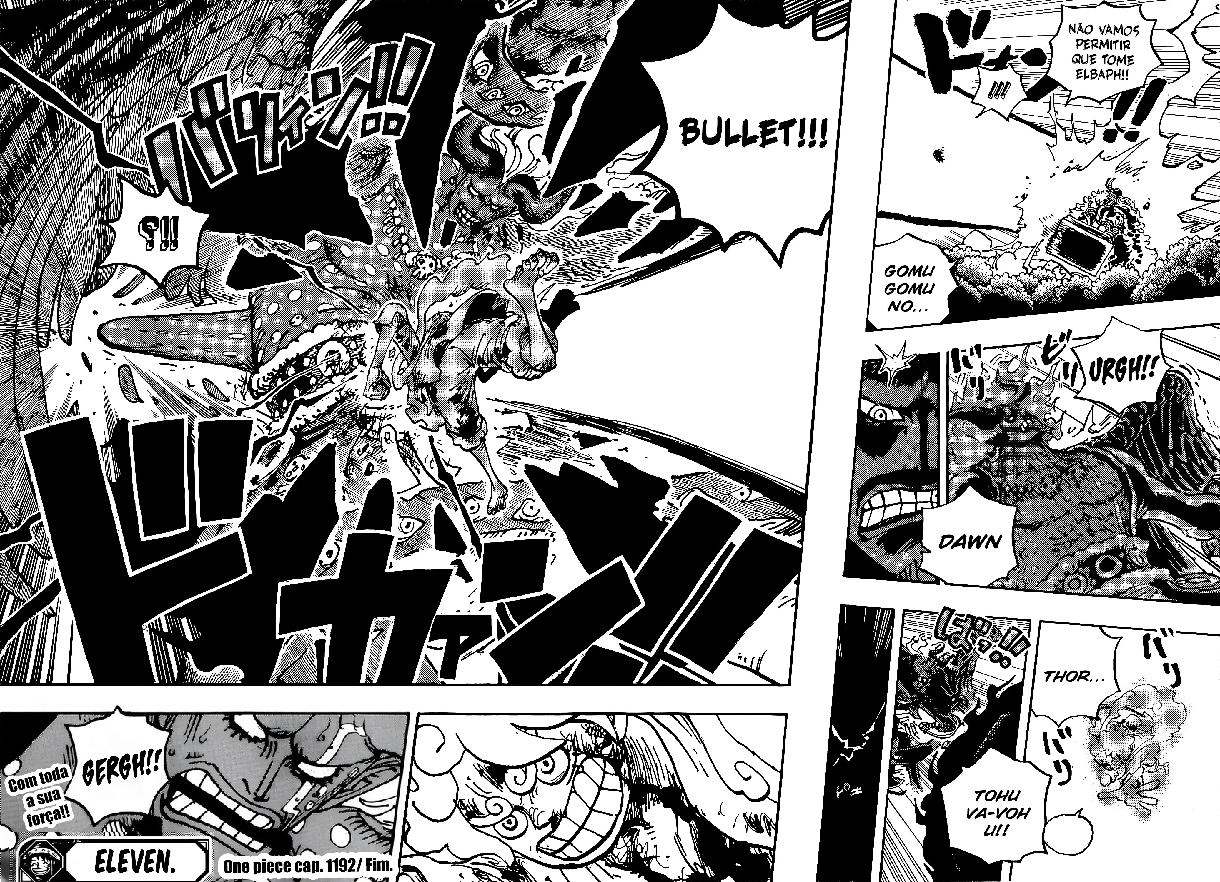 Read One Piece PT Manga Online
