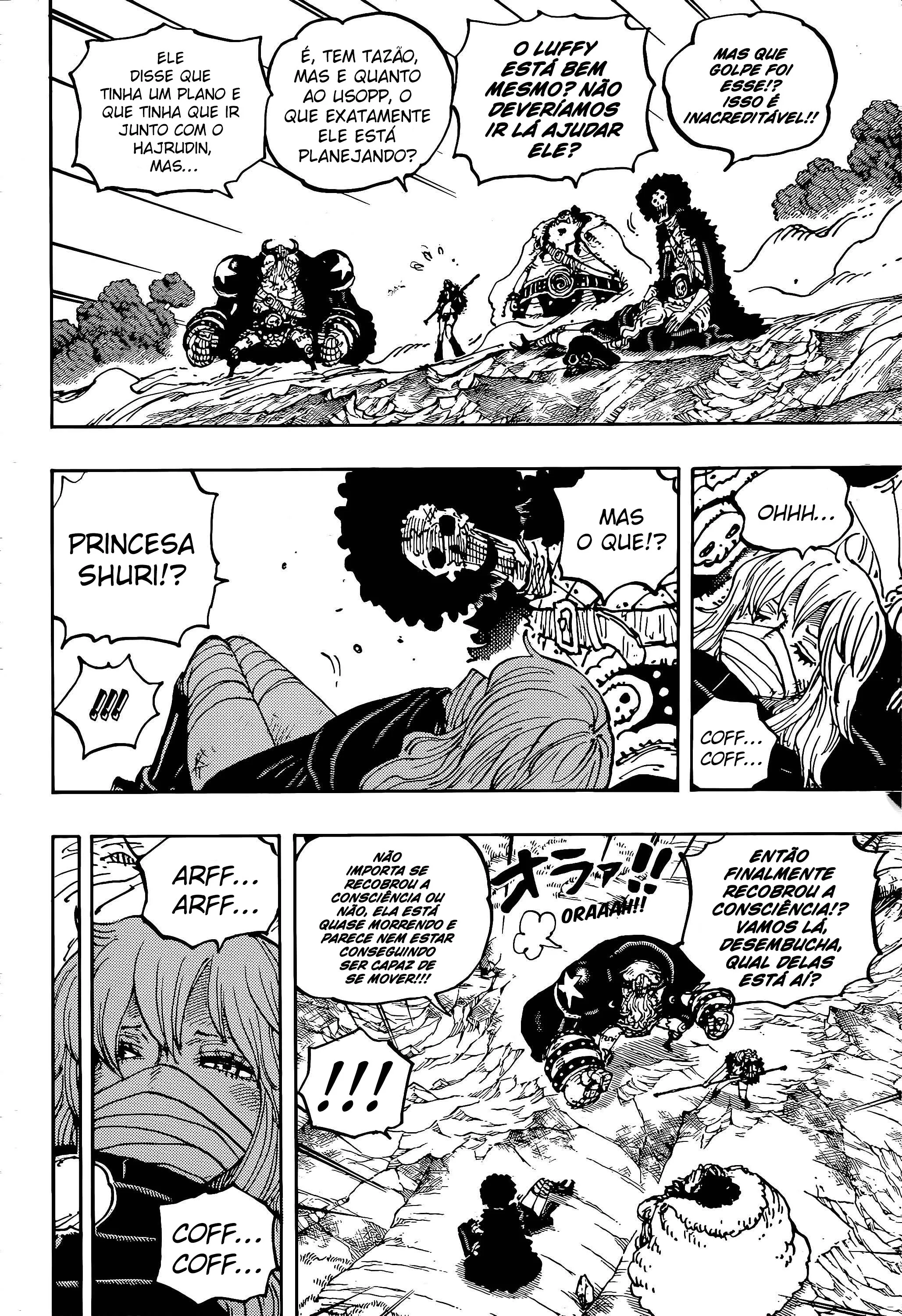 Read One Piece PT Manga Online