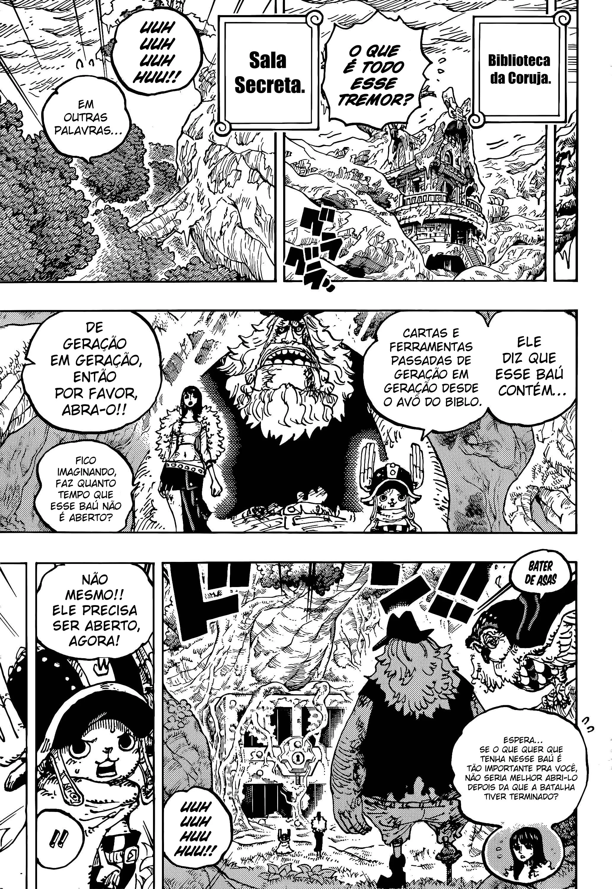 Read One Piece PT Manga Online