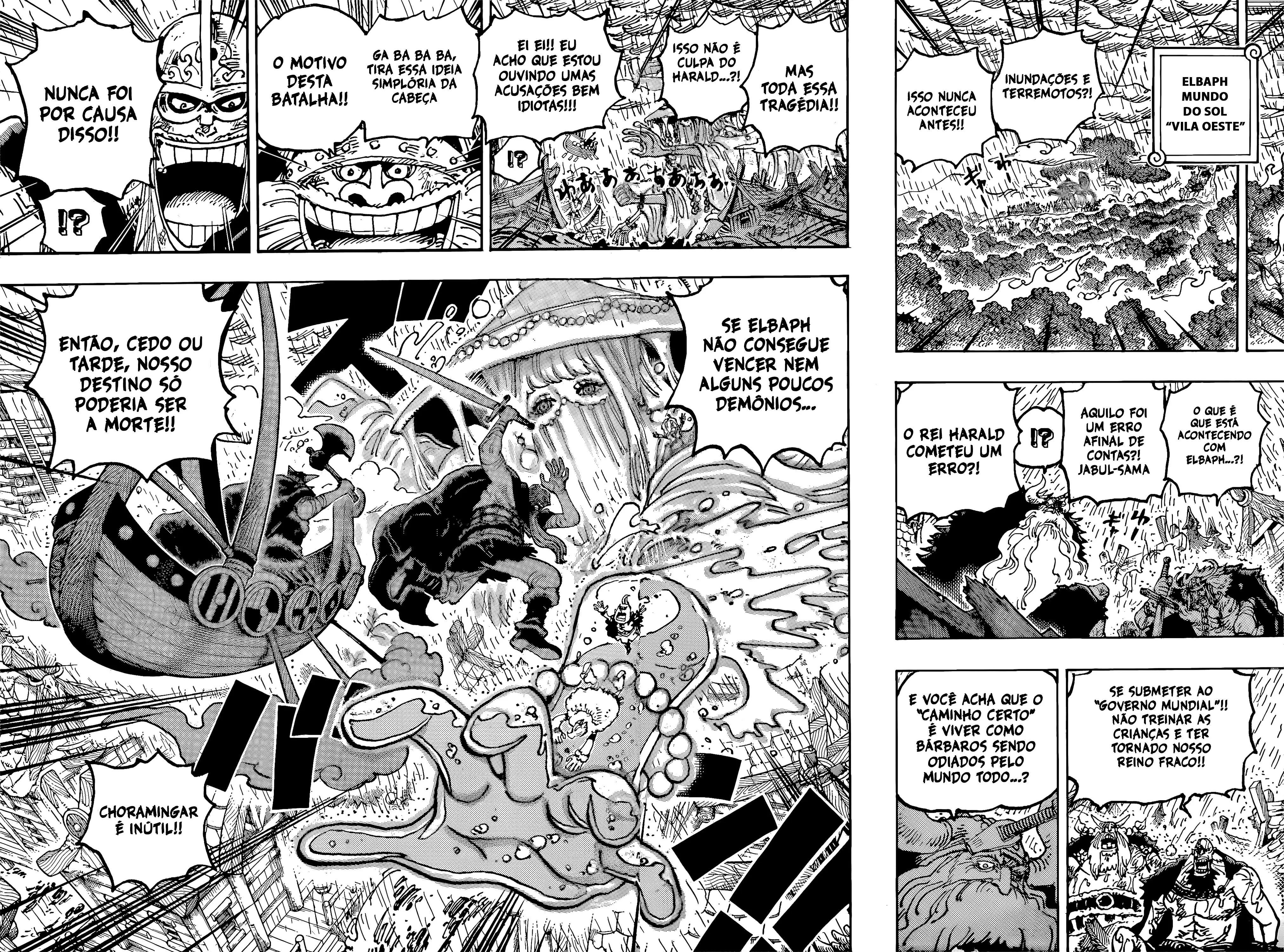 Read One Piece PT Manga Online