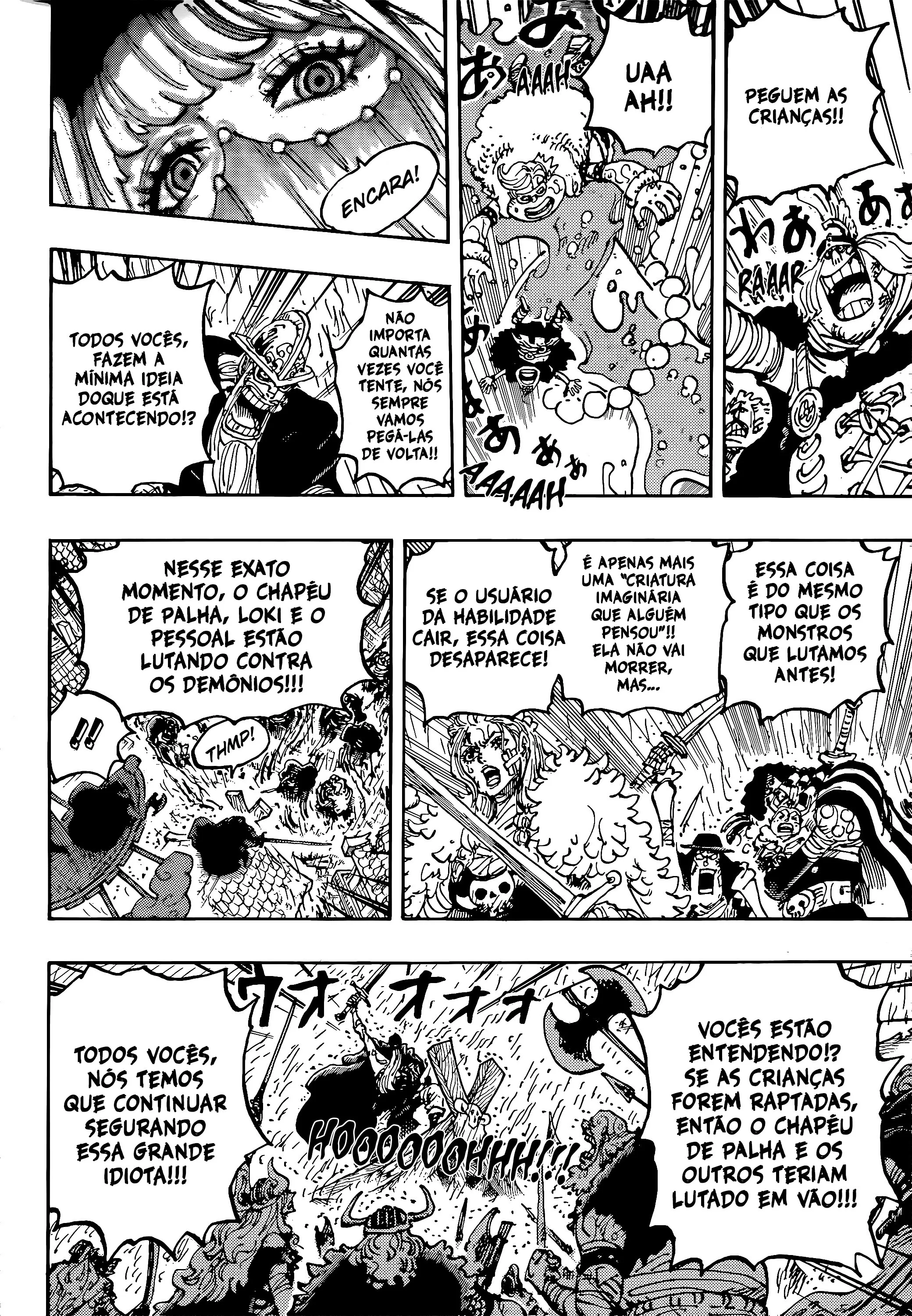 Read One Piece PT Manga Online