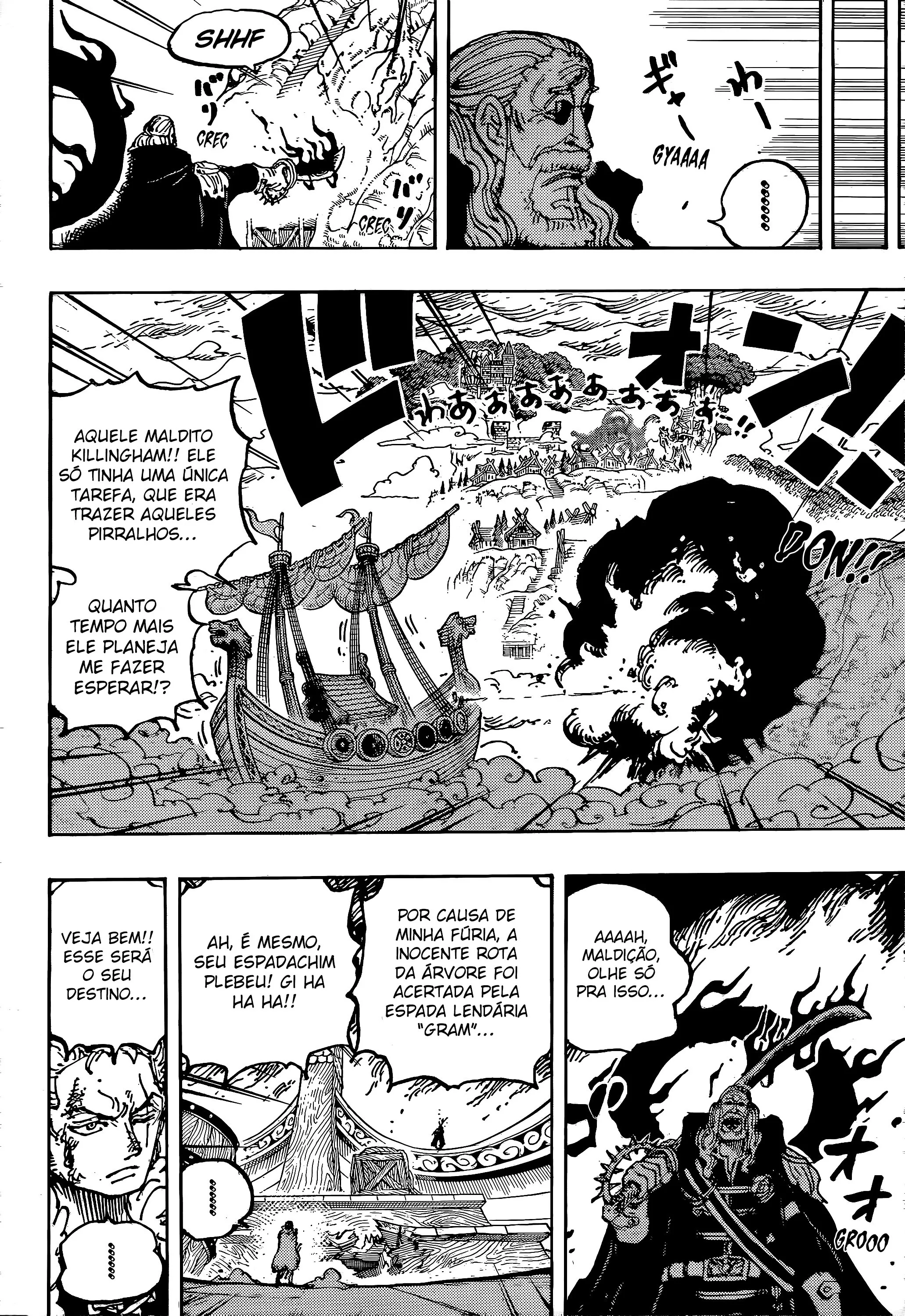 Read One Piece PT Manga Online