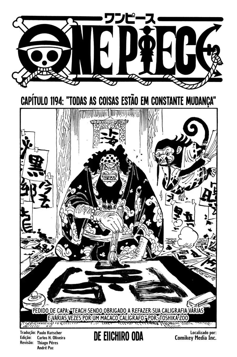 Read One Piece PT Manga Online