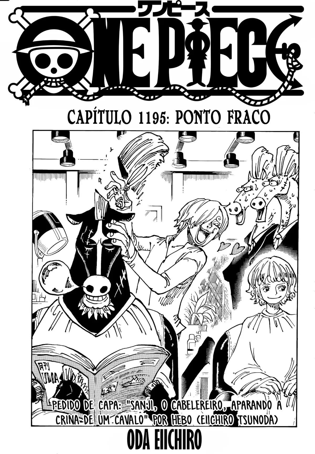 Read One Piece PT Manga Online