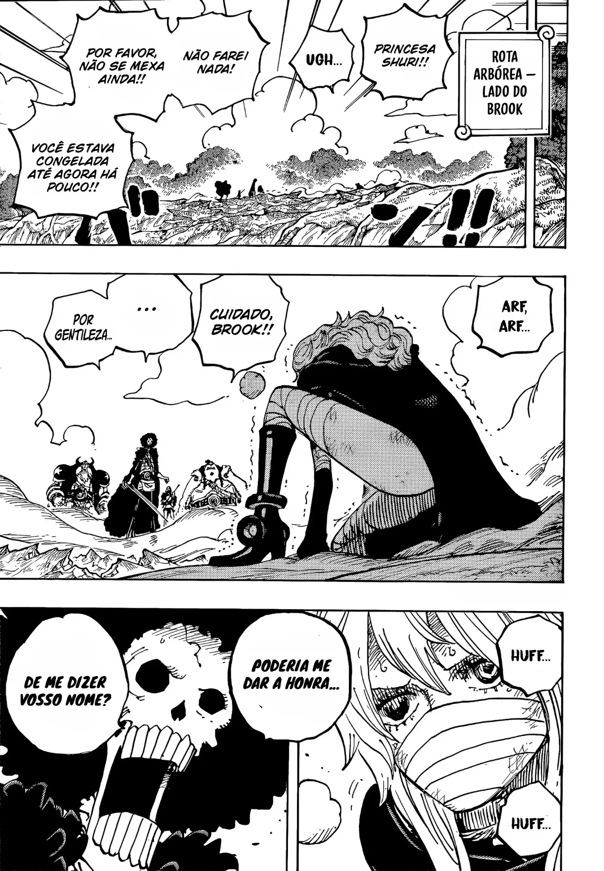 Read One Piece PT Manga Online