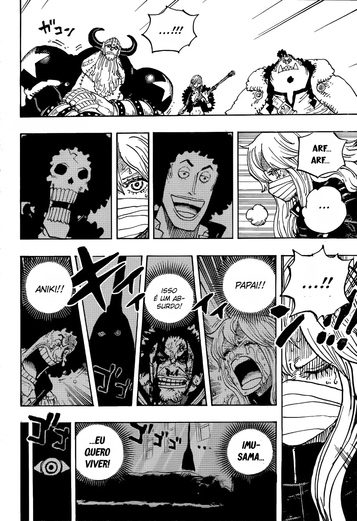Read One Piece PT Manga Online