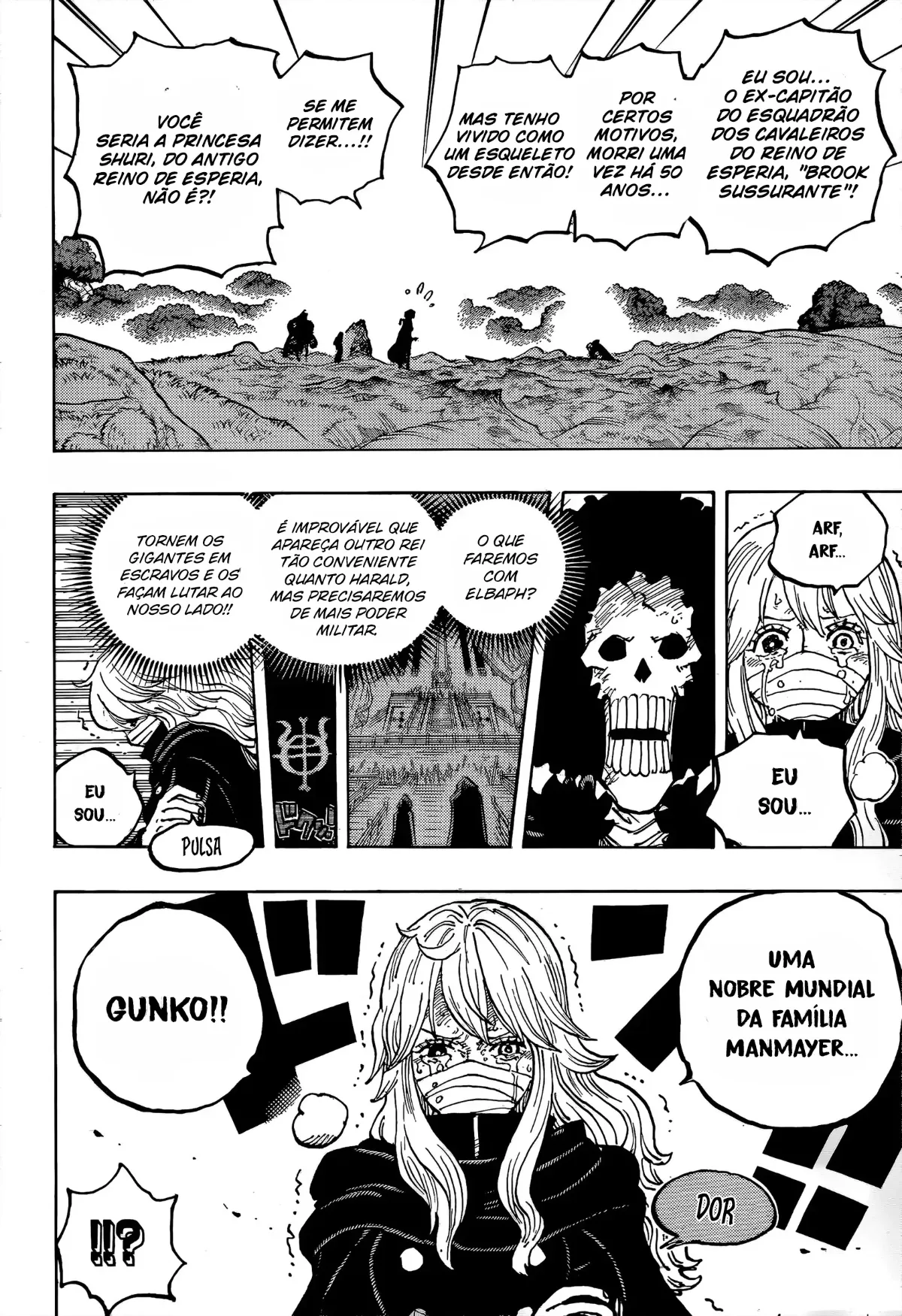 Read One Piece PT Manga Online