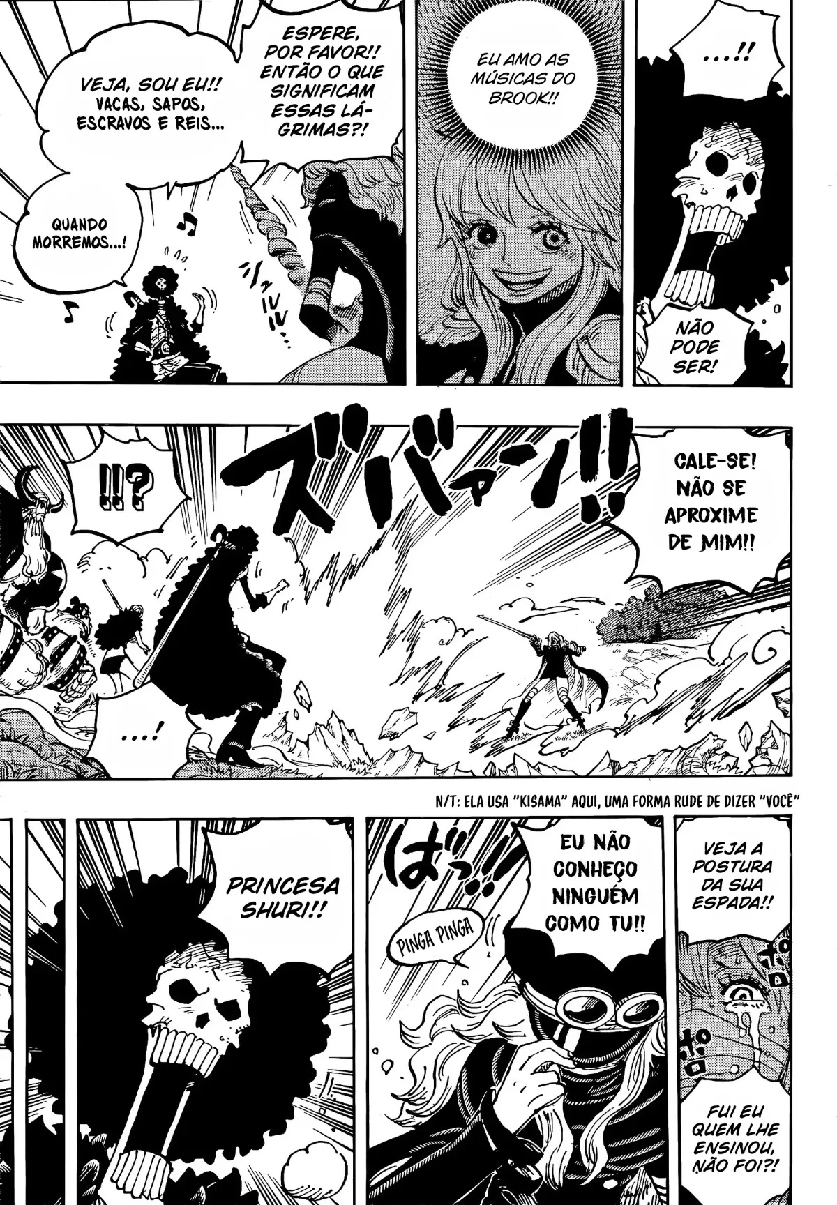 Read One Piece PT Manga Online