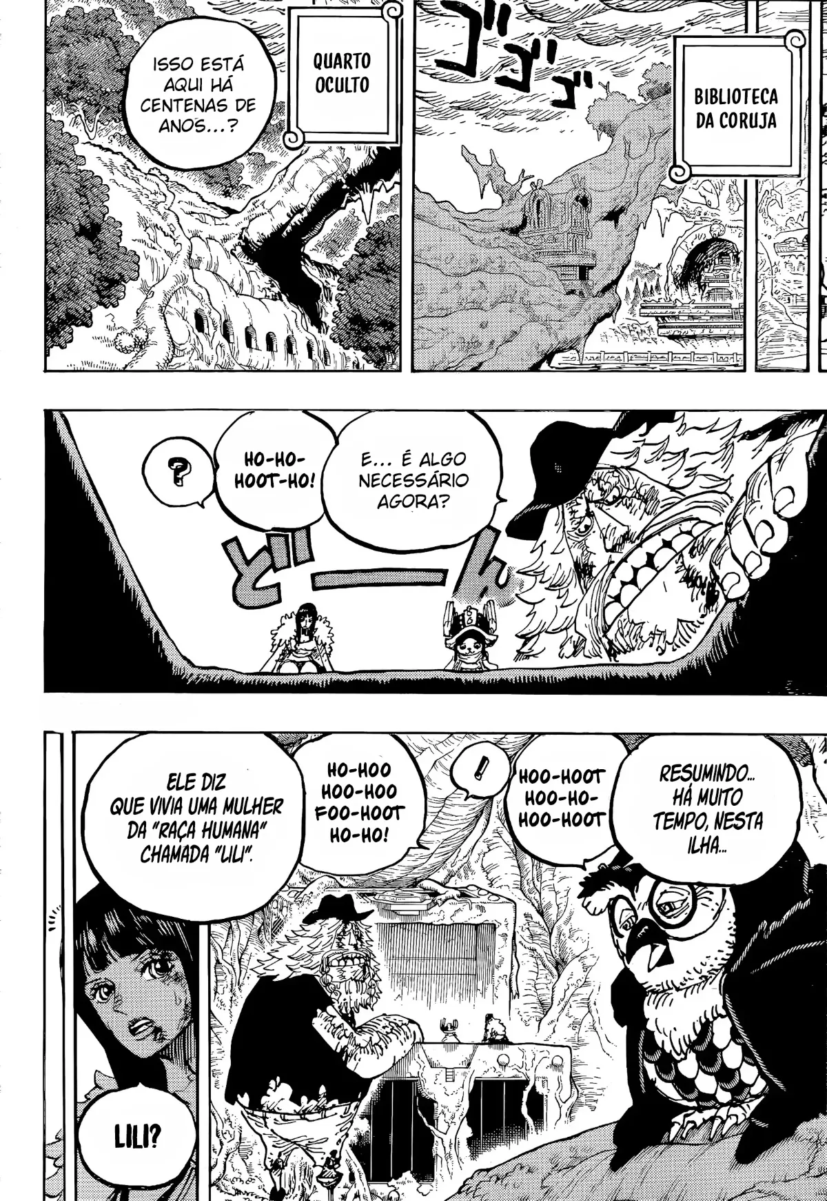 Read One Piece PT Manga Online