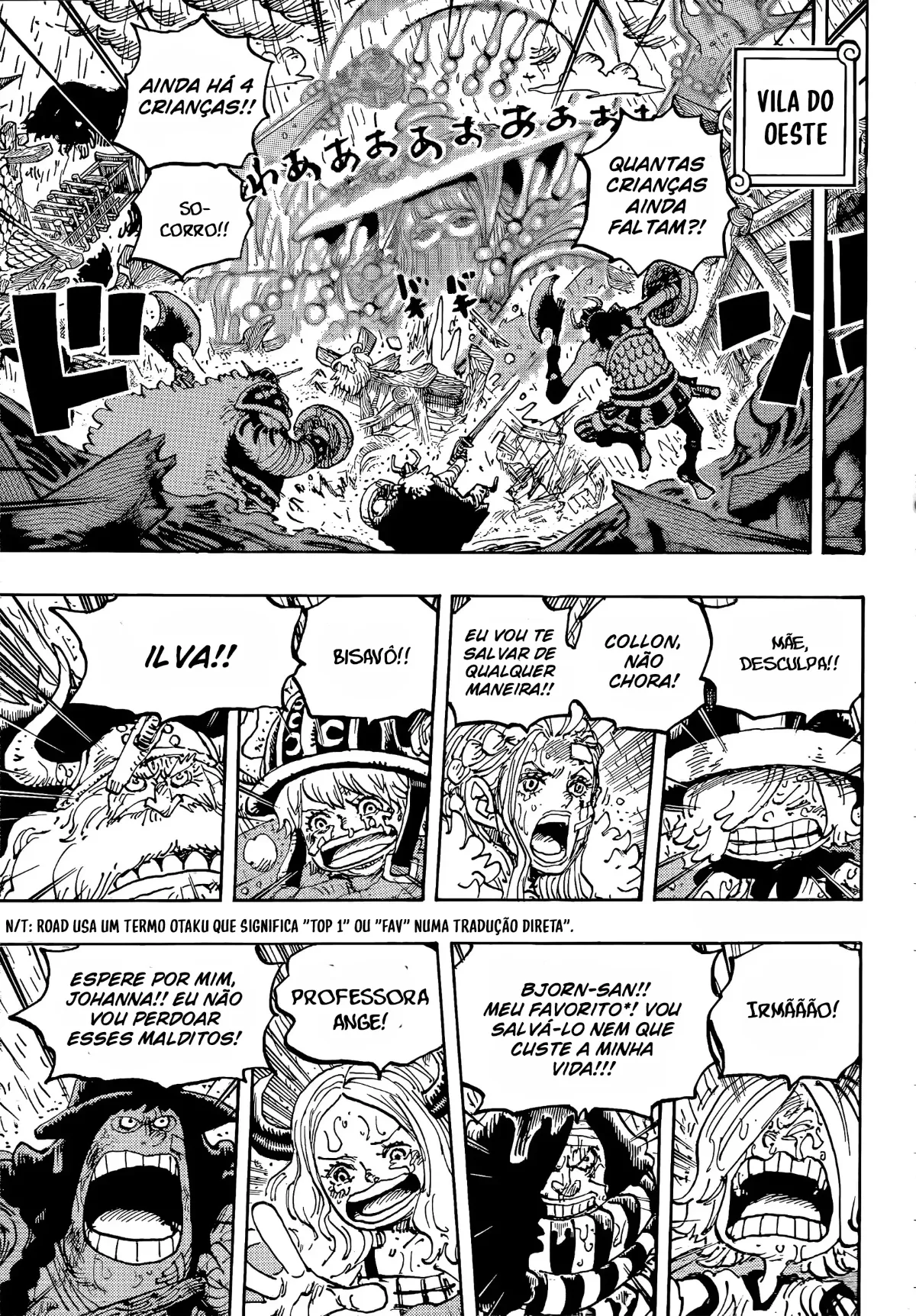 Read One Piece PT Manga Online