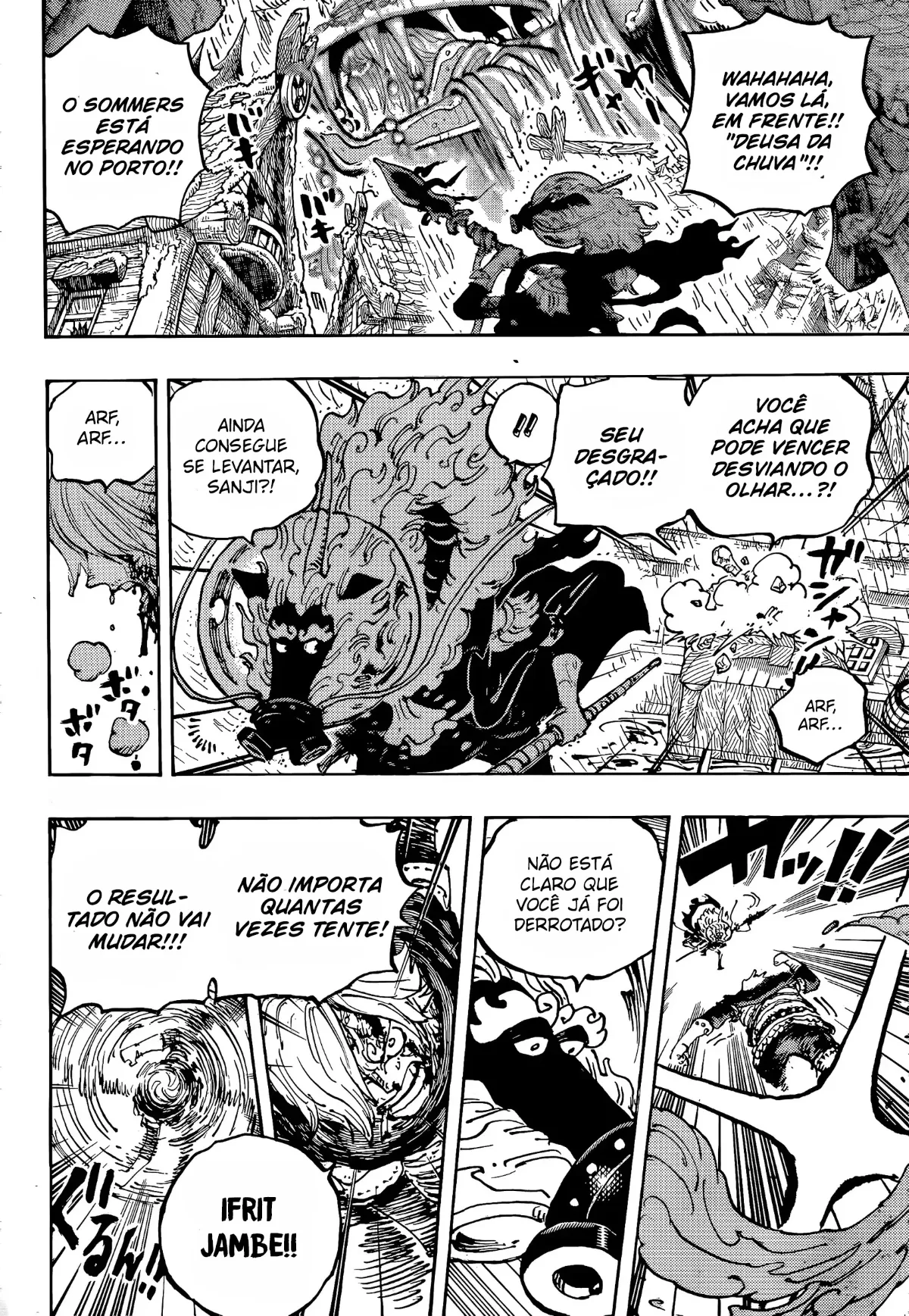 Read One Piece PT Manga Online