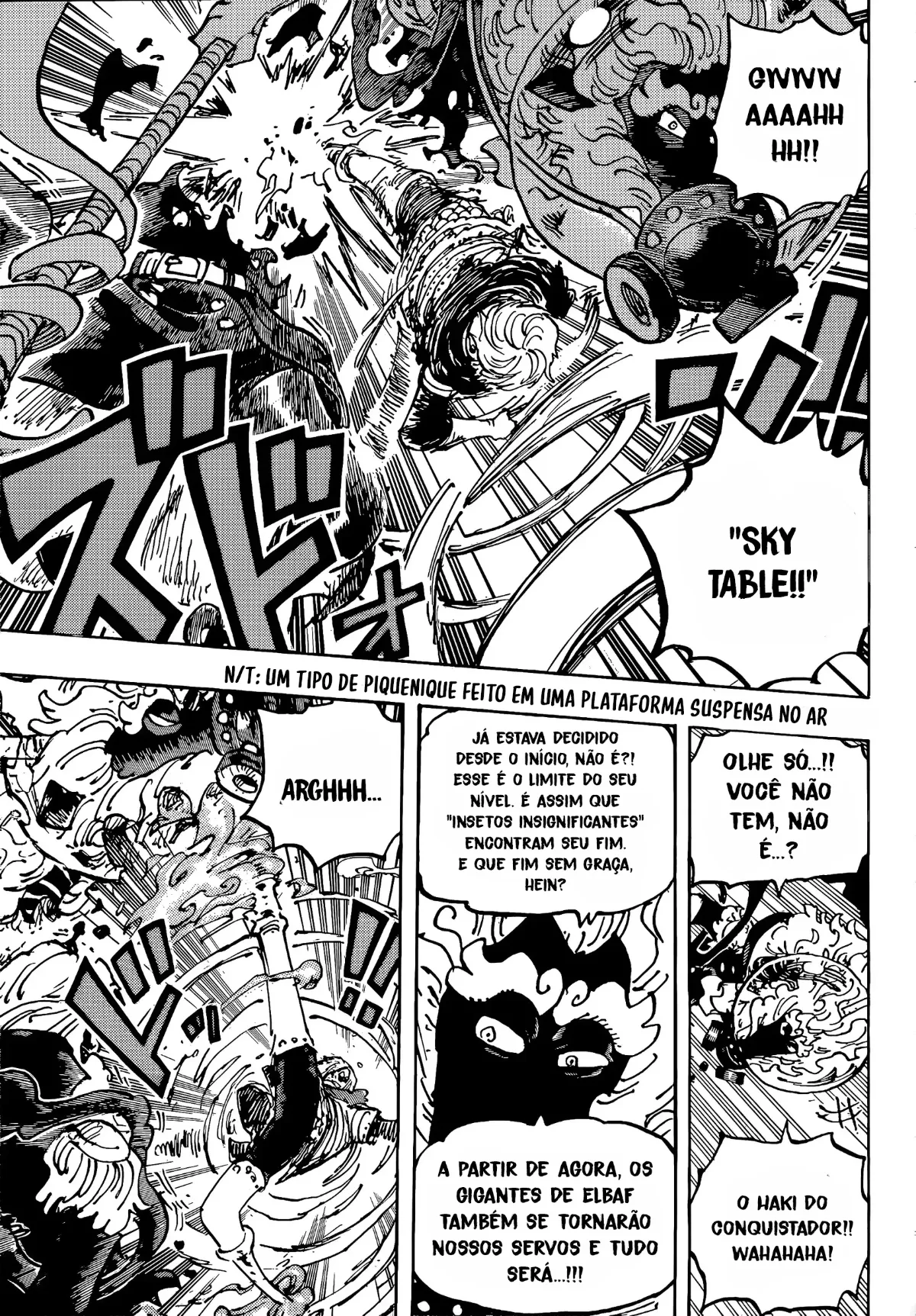 Read One Piece PT Manga Online