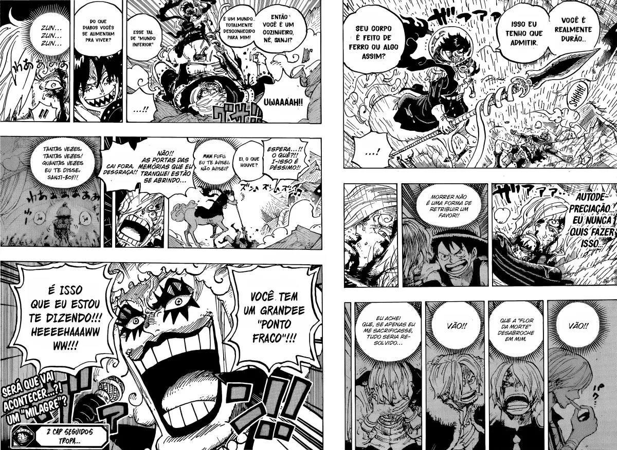 Read One Piece PT Manga Online