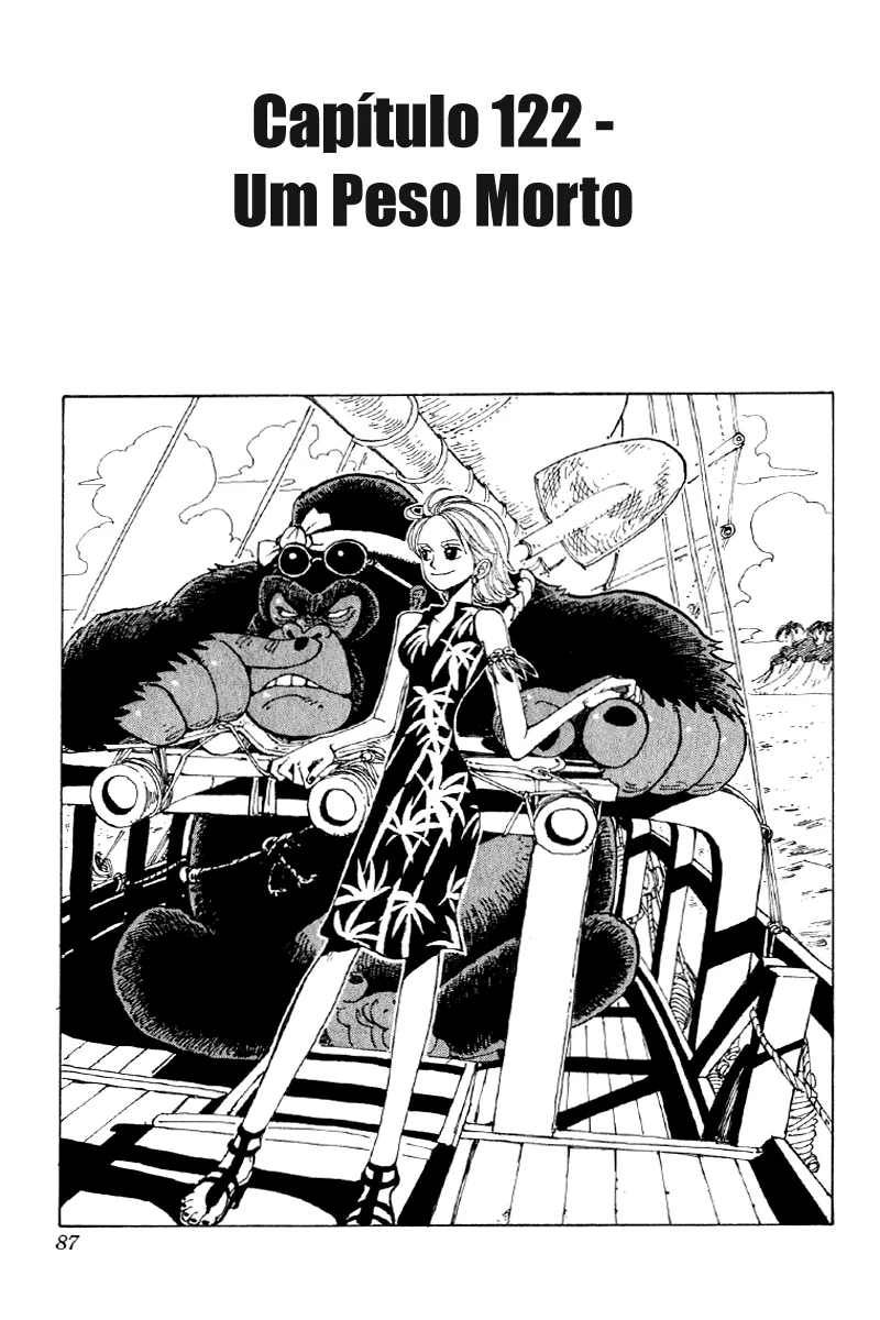 Read One Piece PT Manga Online