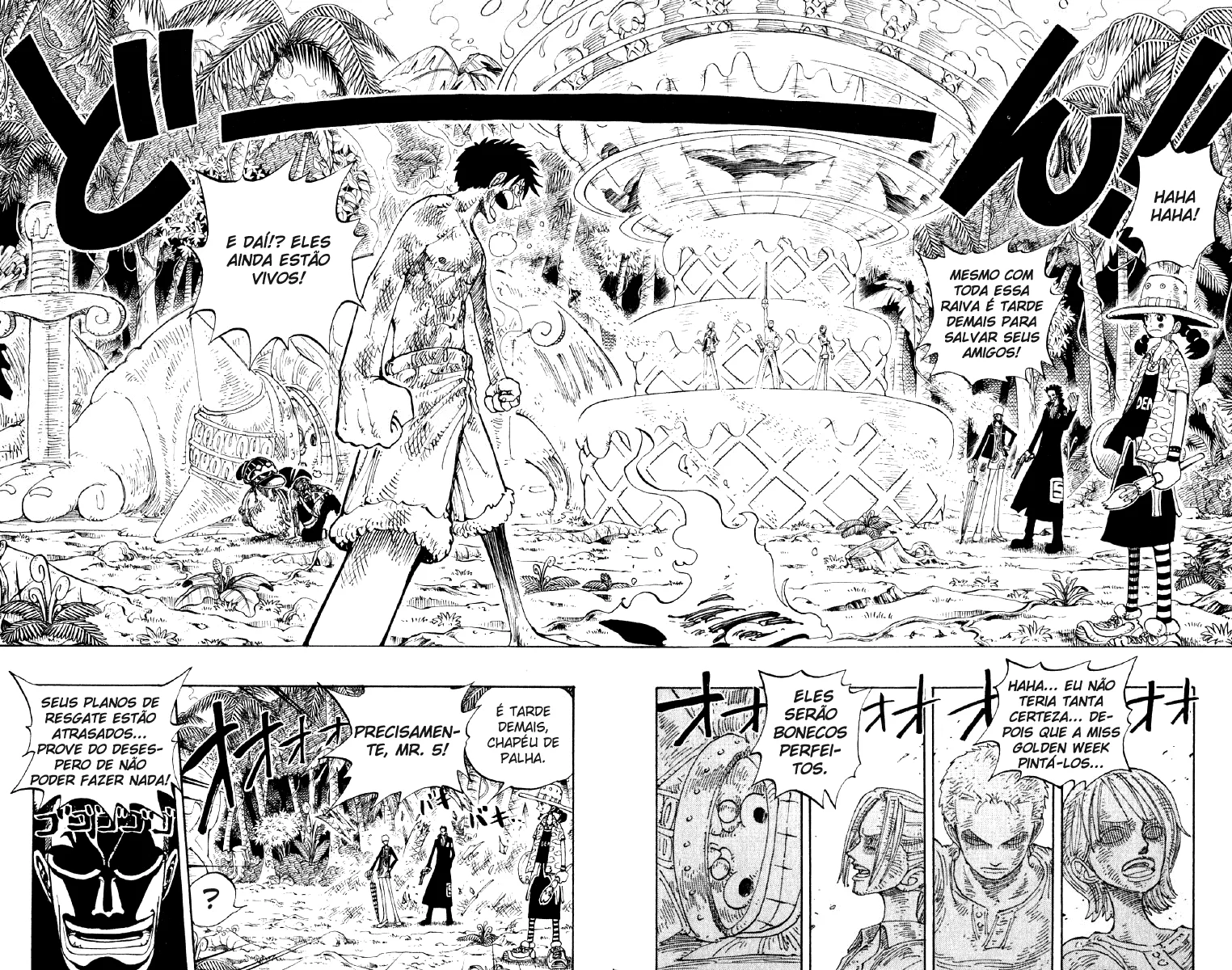 Read One Piece PT Manga Online
