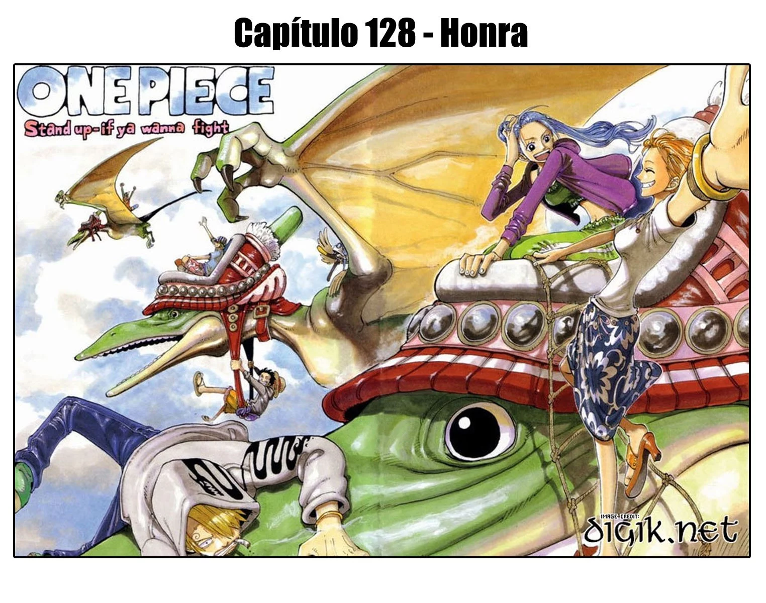Read One Piece PT Manga Online