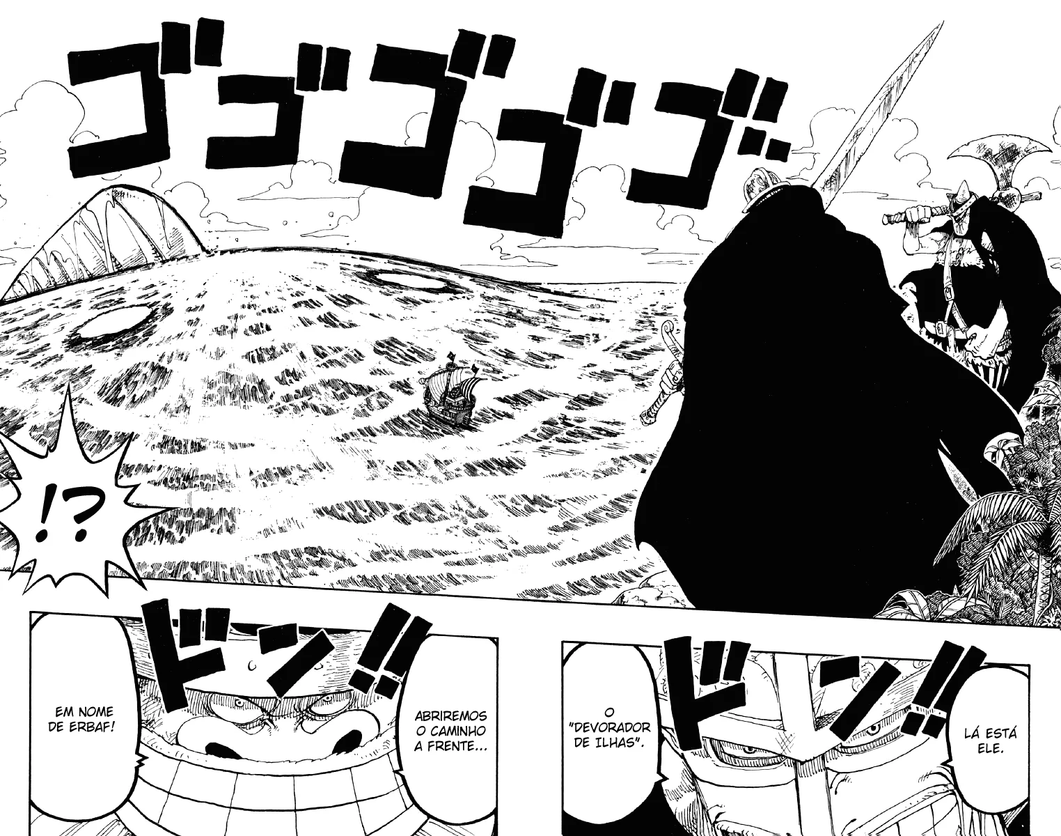 Read One Piece PT Manga Online