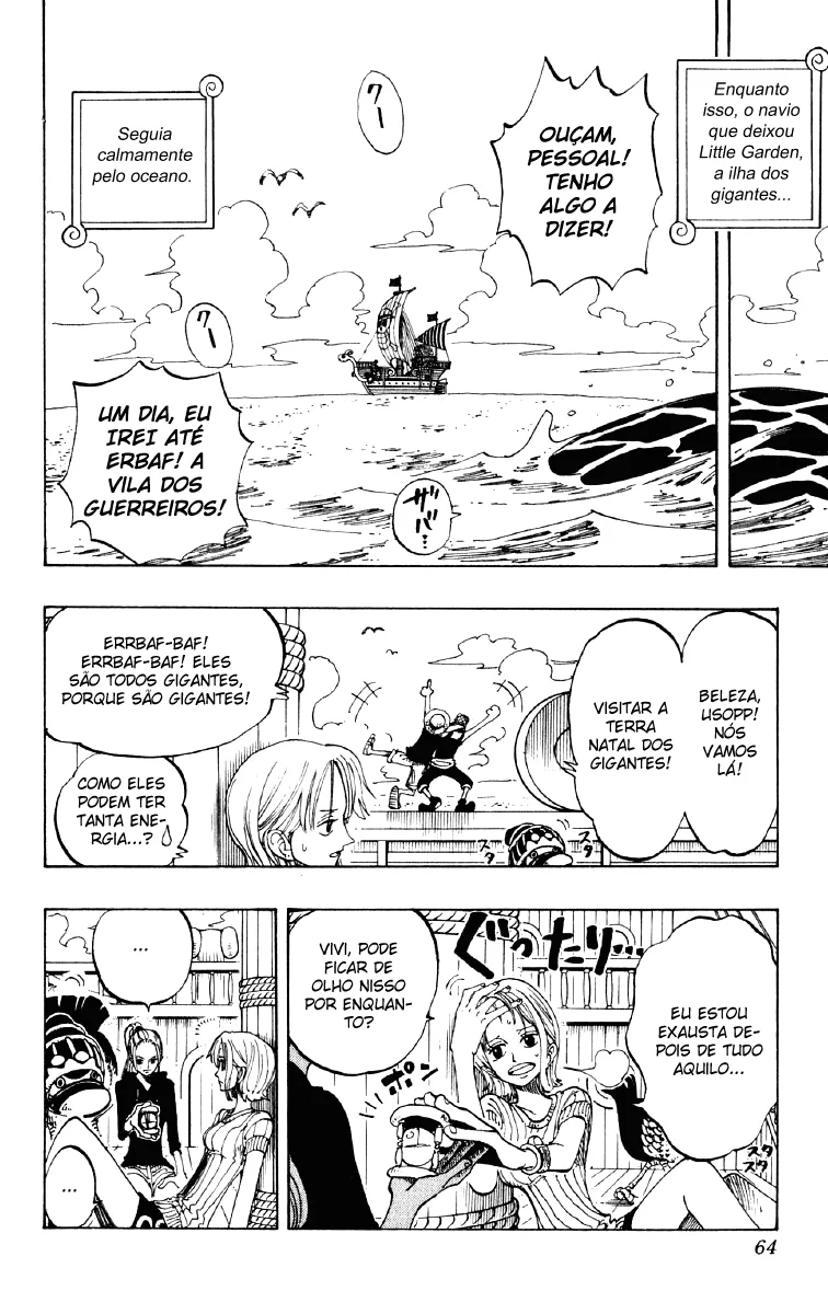 Read One Piece PT Manga Online