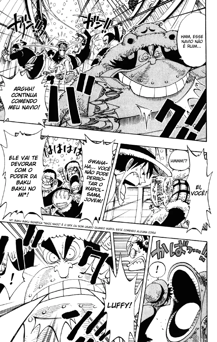 Read One Piece PT Manga Online