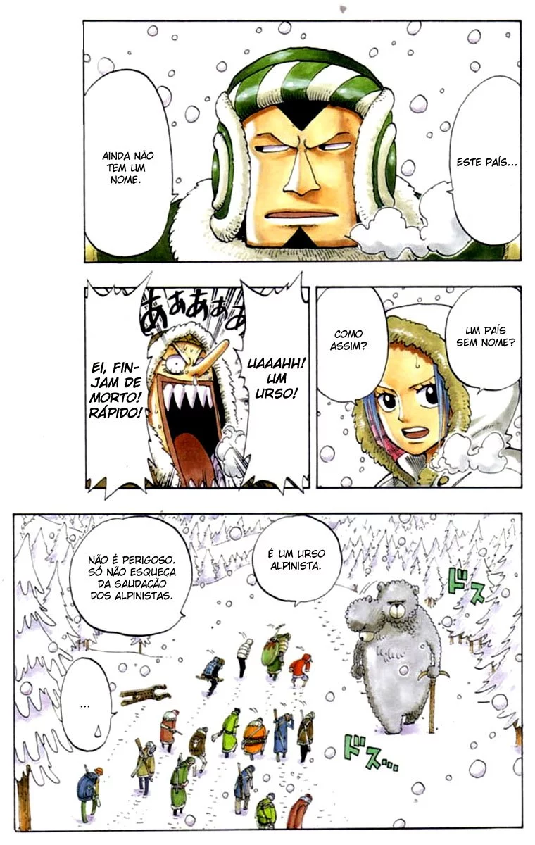 Read One Piece PT Manga Online