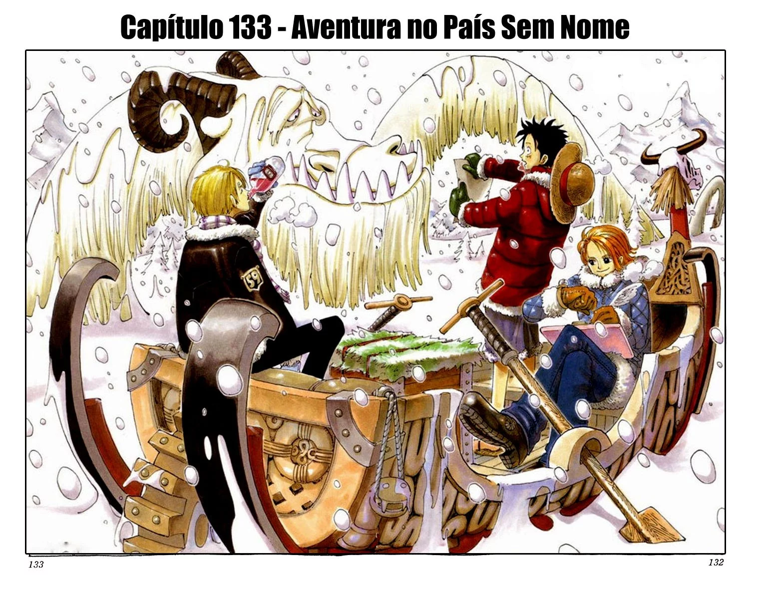 Read One Piece PT Manga Online