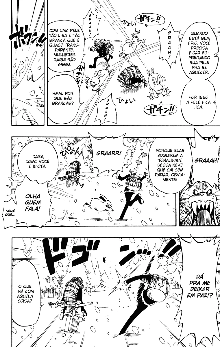 Read One Piece PT Manga Online
