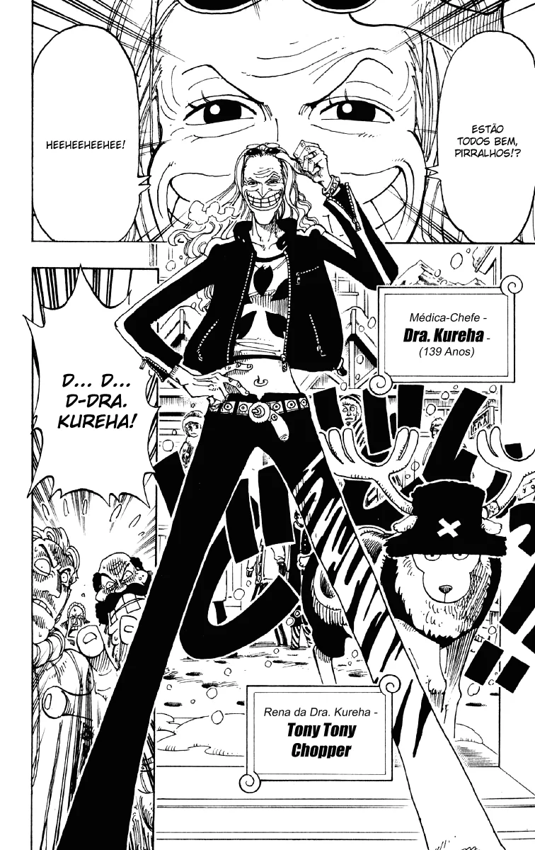 Read One Piece PT Manga Online