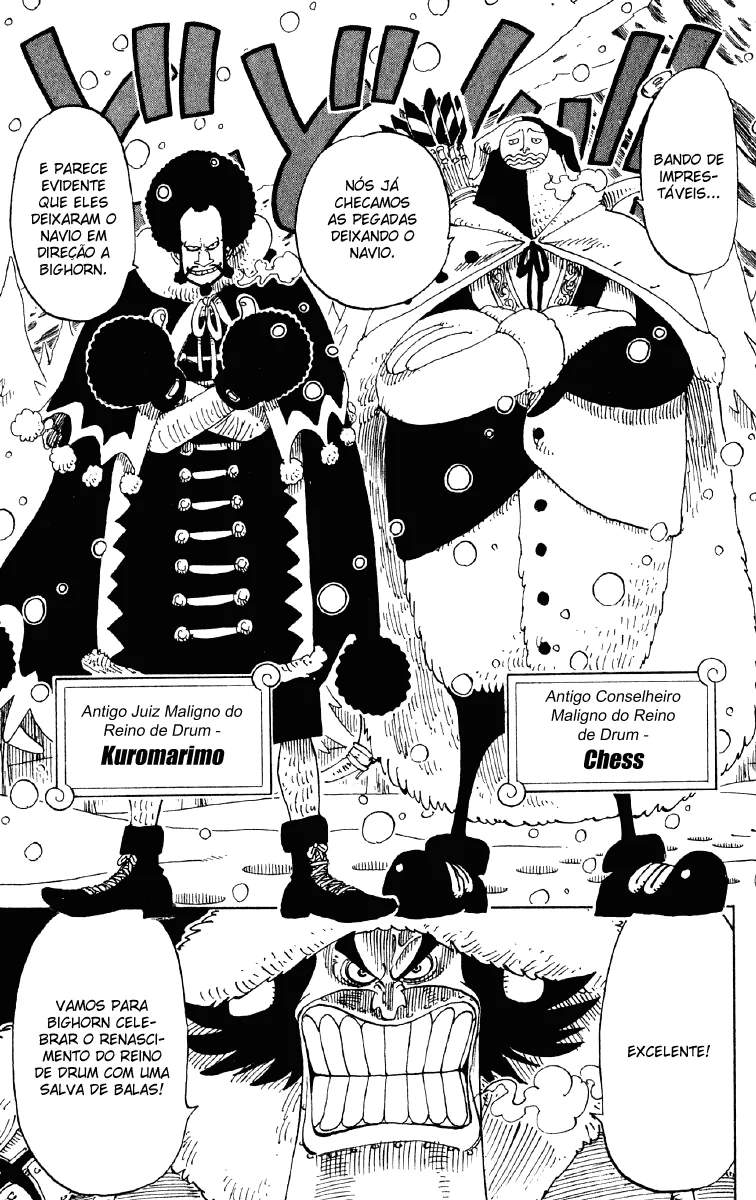 Read One Piece PT Manga Online