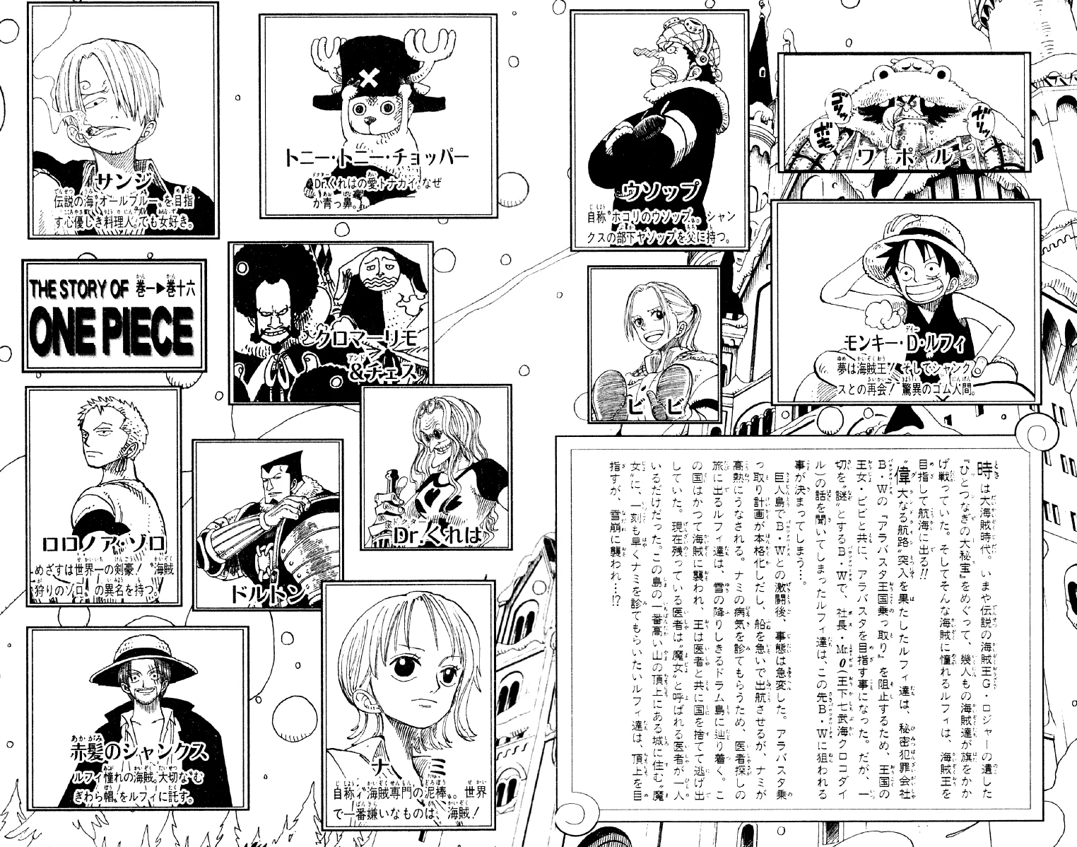 Read One Piece PT Manga Online