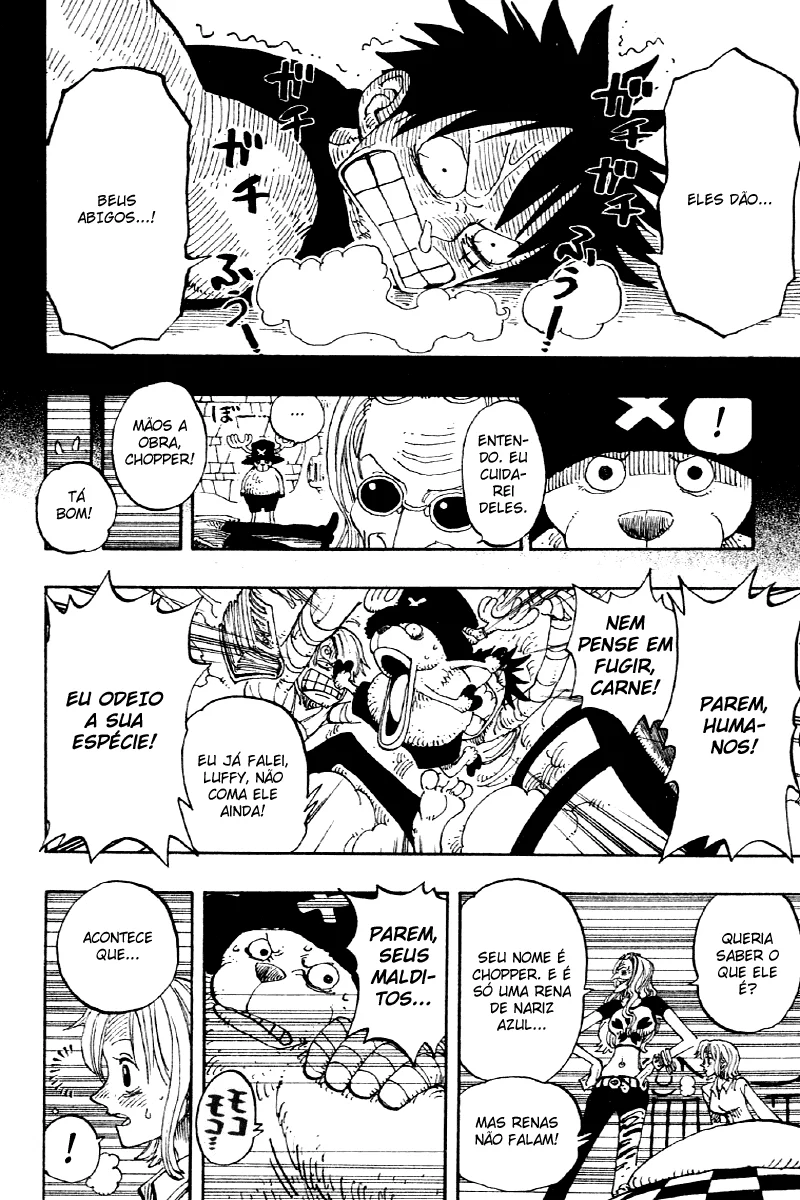 Read One Piece PT Manga Online