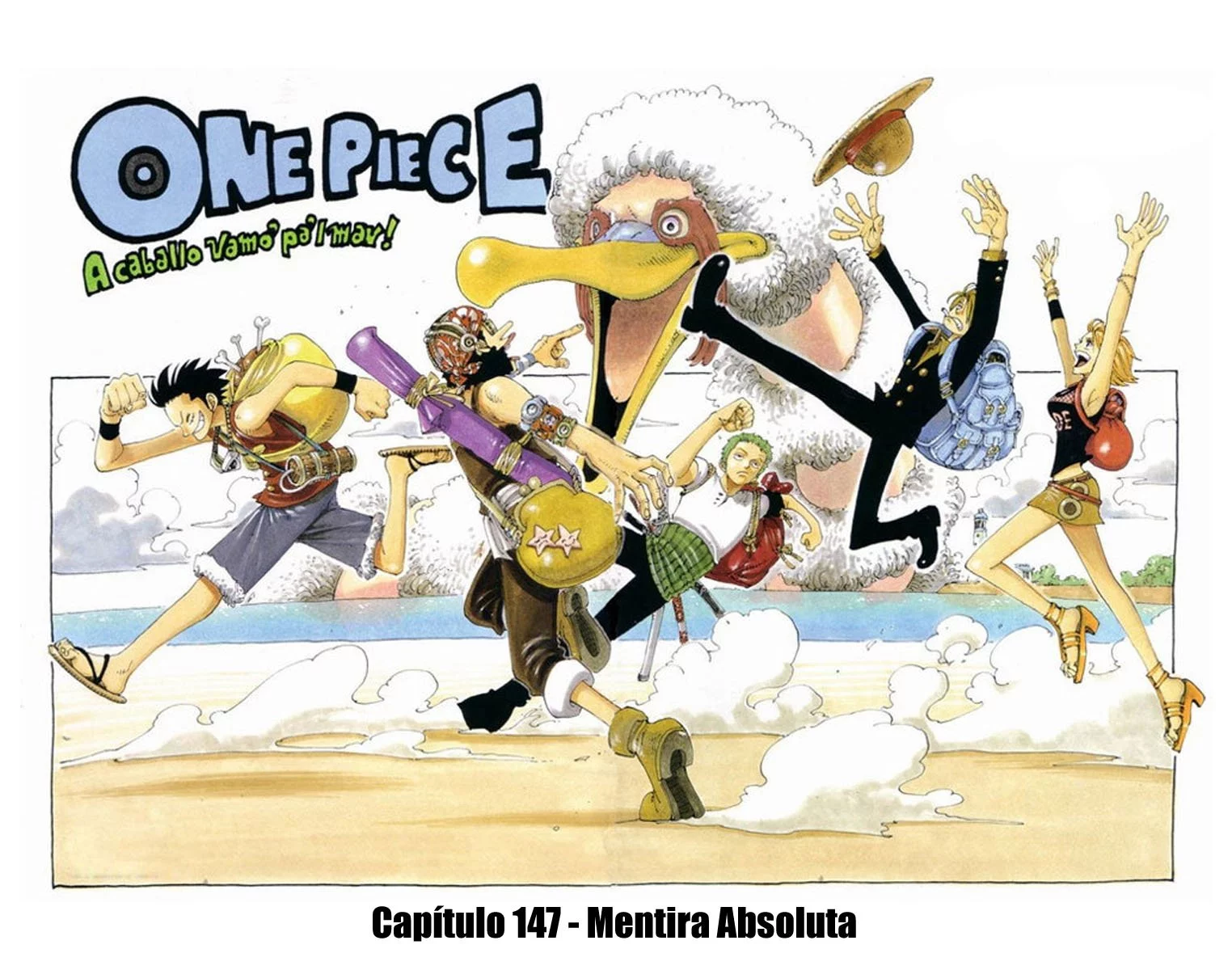 Read One Piece PT Manga Online