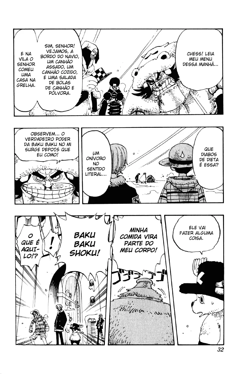 Read One Piece PT Manga Online
