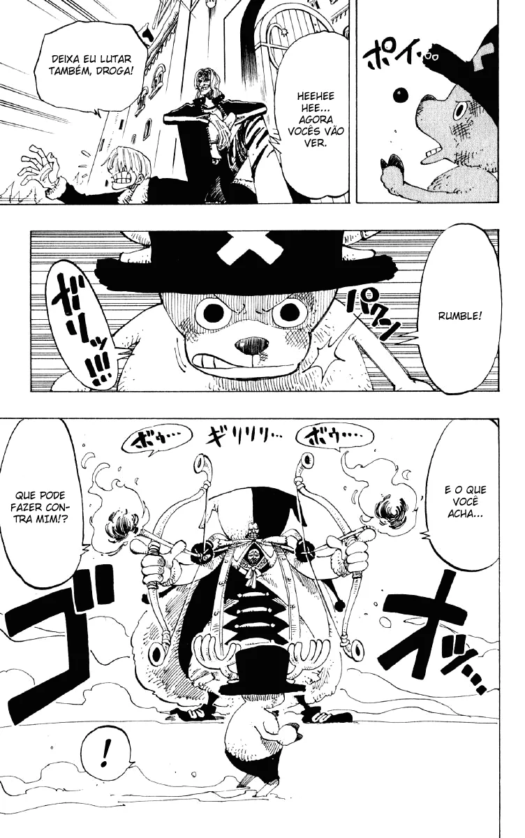 Read One Piece PT Manga Online