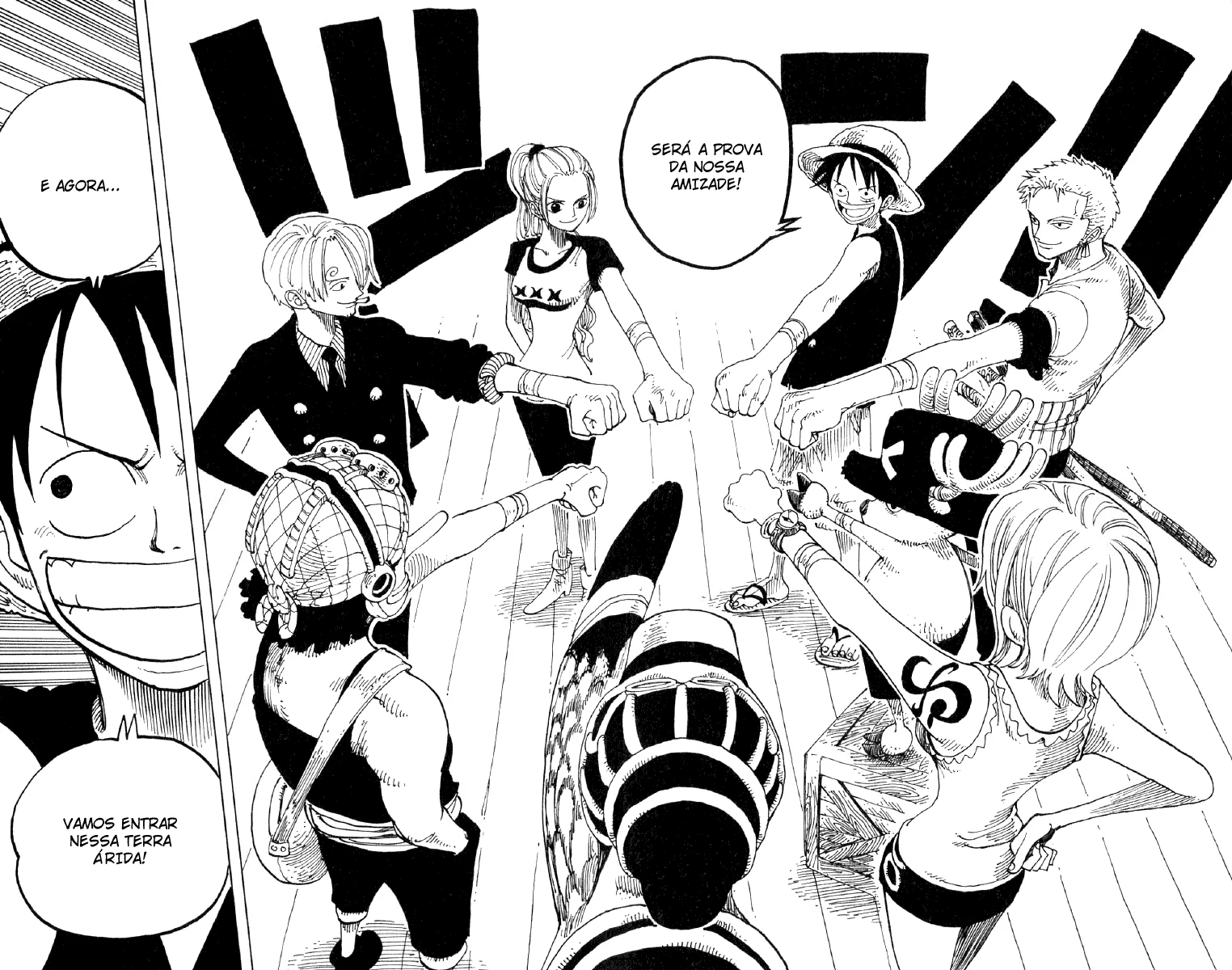 Read One Piece PT Manga Online