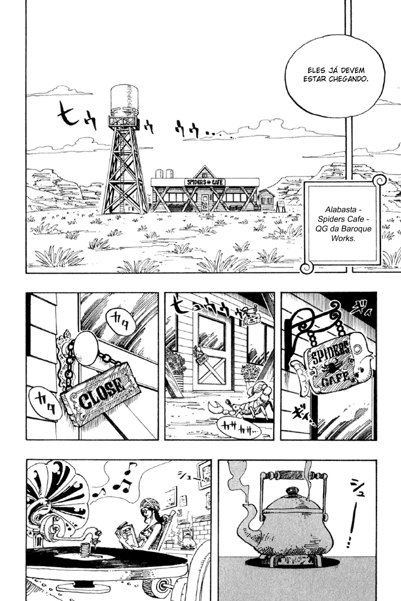 Read One Piece PT Manga Online