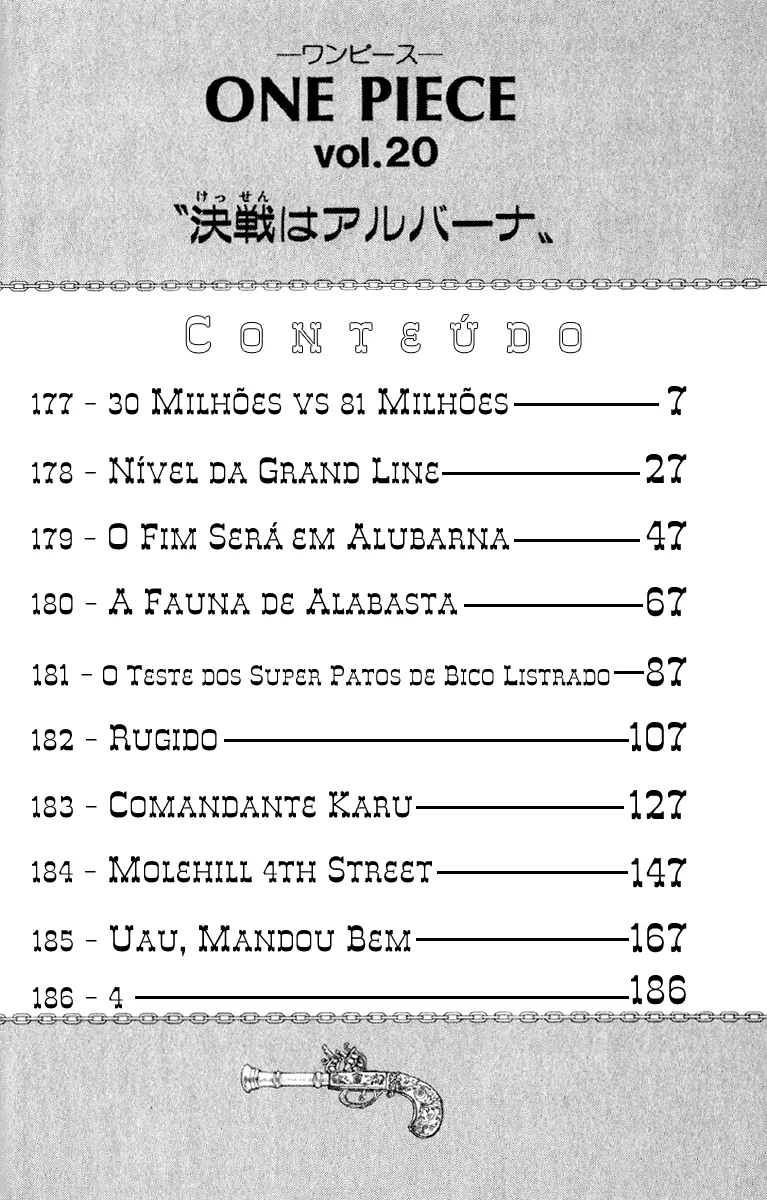 Read One Piece PT Manga Online