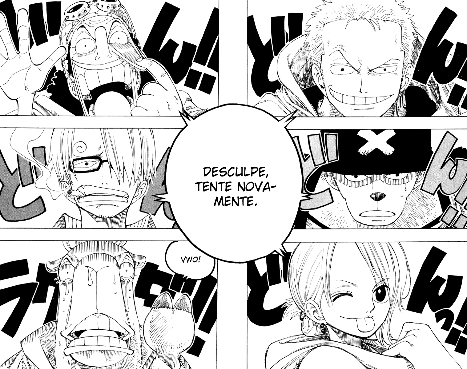 Read One Piece PT Manga Online