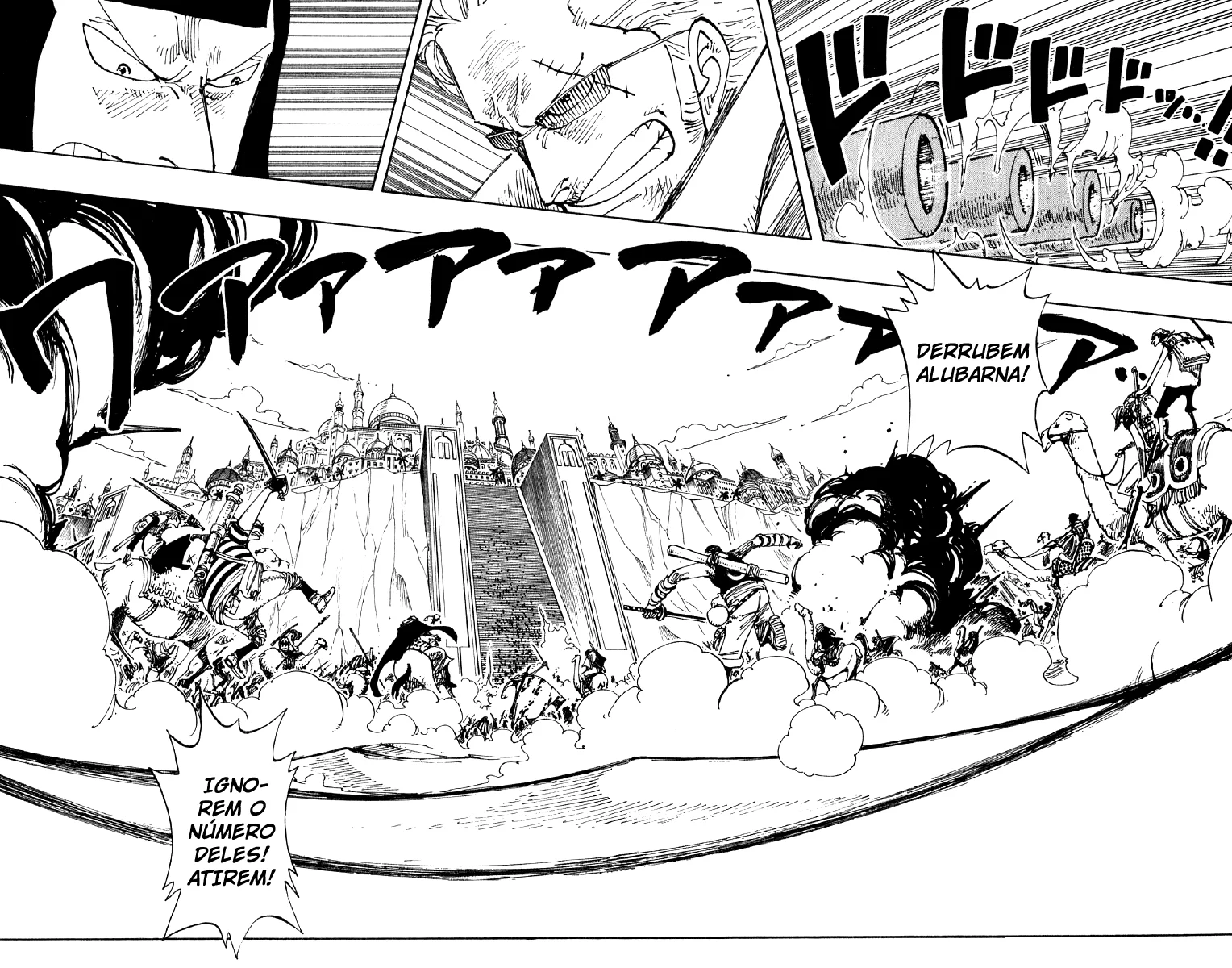 Read One Piece PT Manga Online