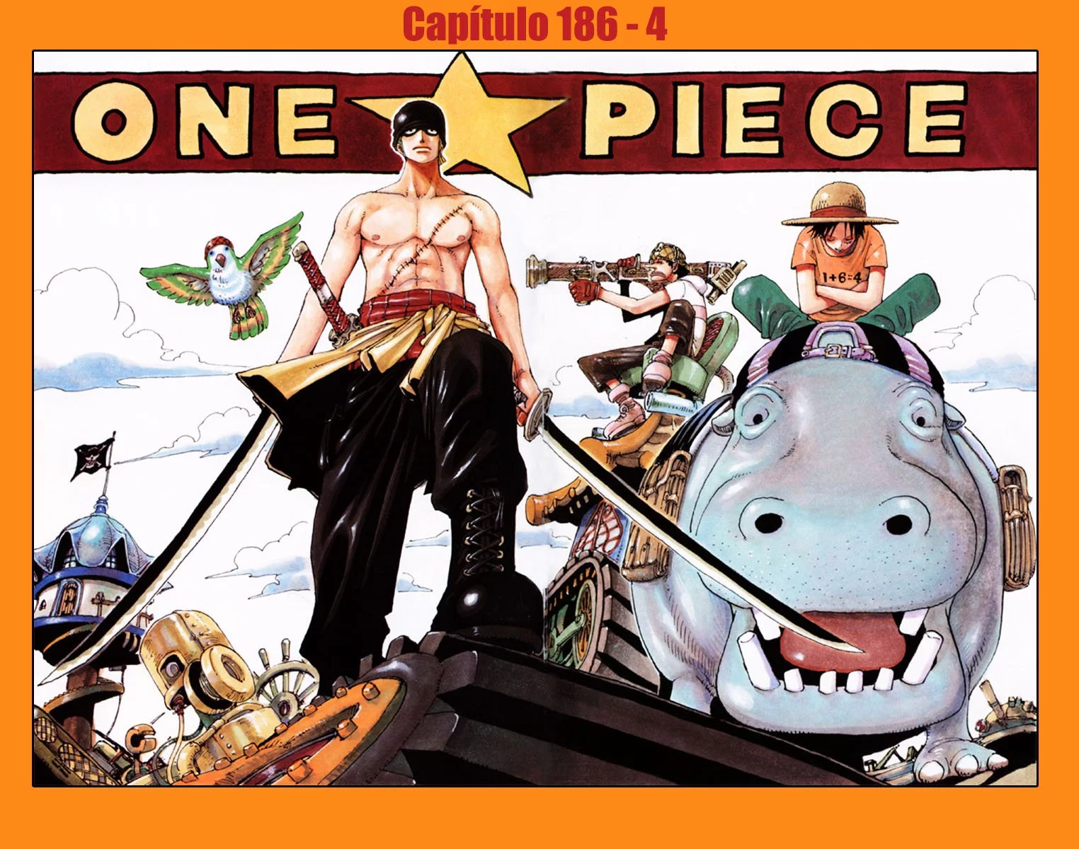 Read One Piece PT Manga Online
